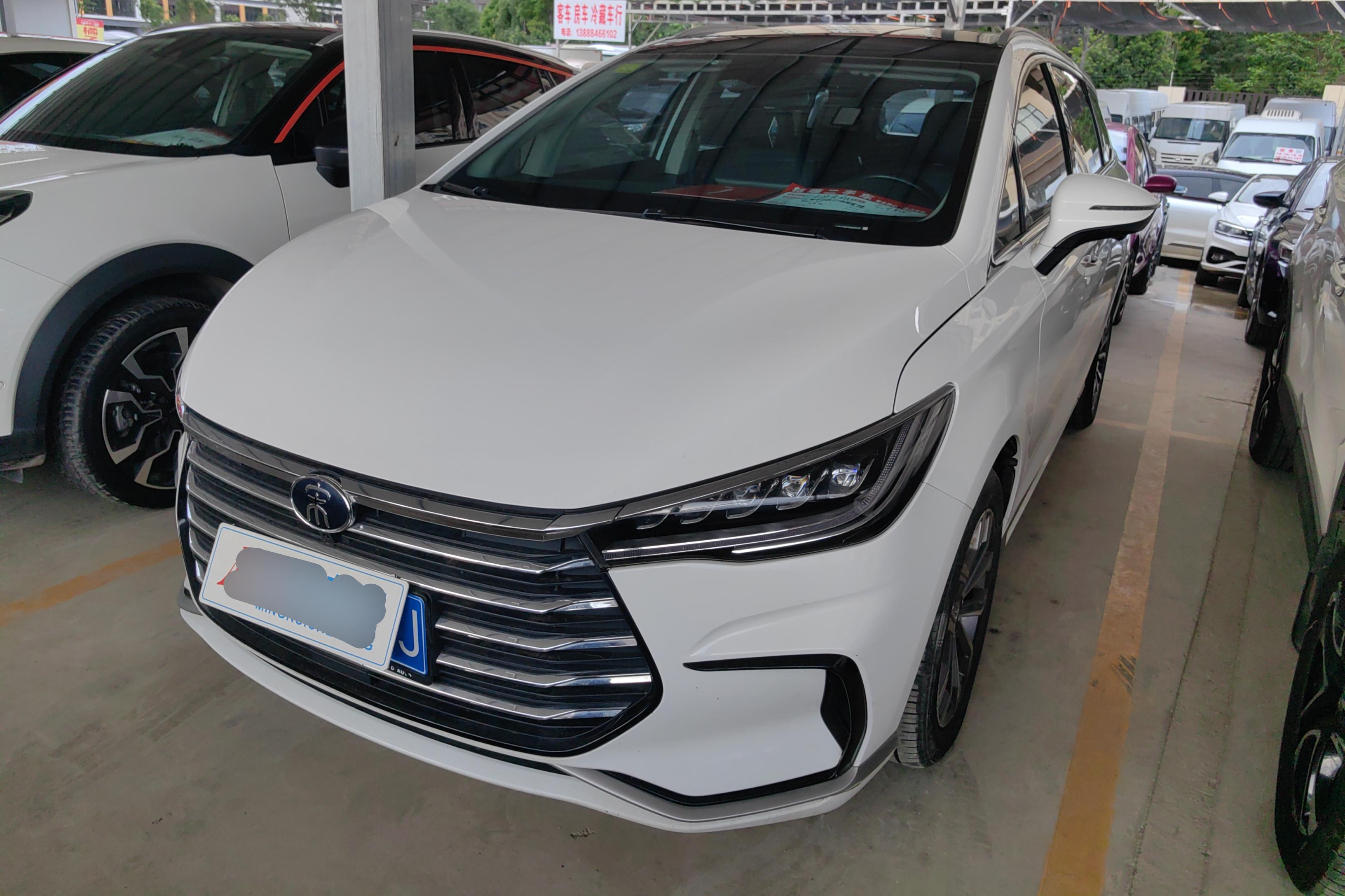 BYD Song MAX 2021 car image 