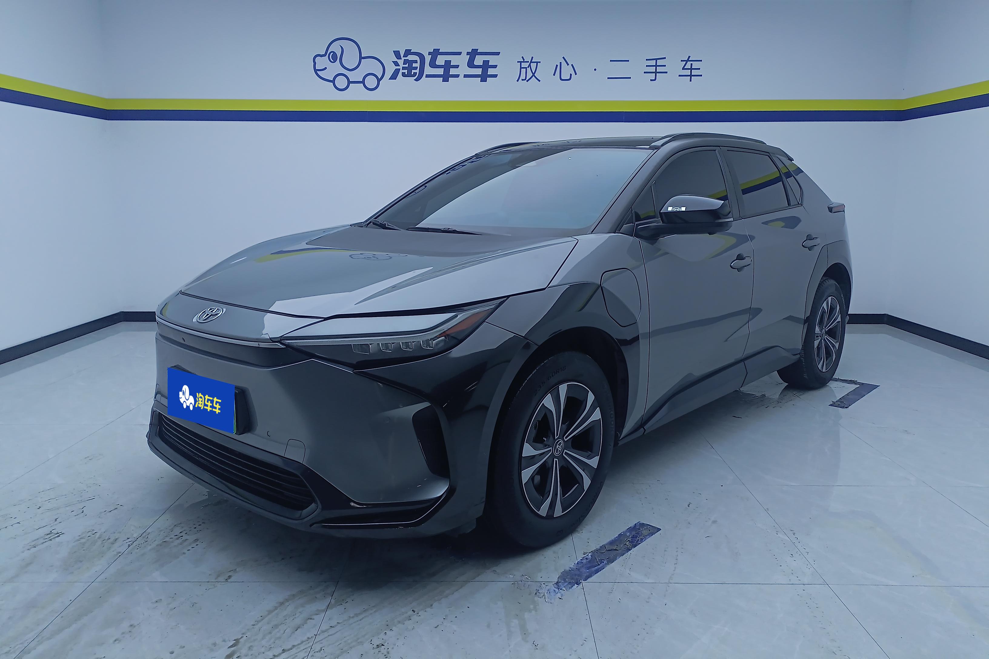 Toyota bZ4X 2023 汽车图片 