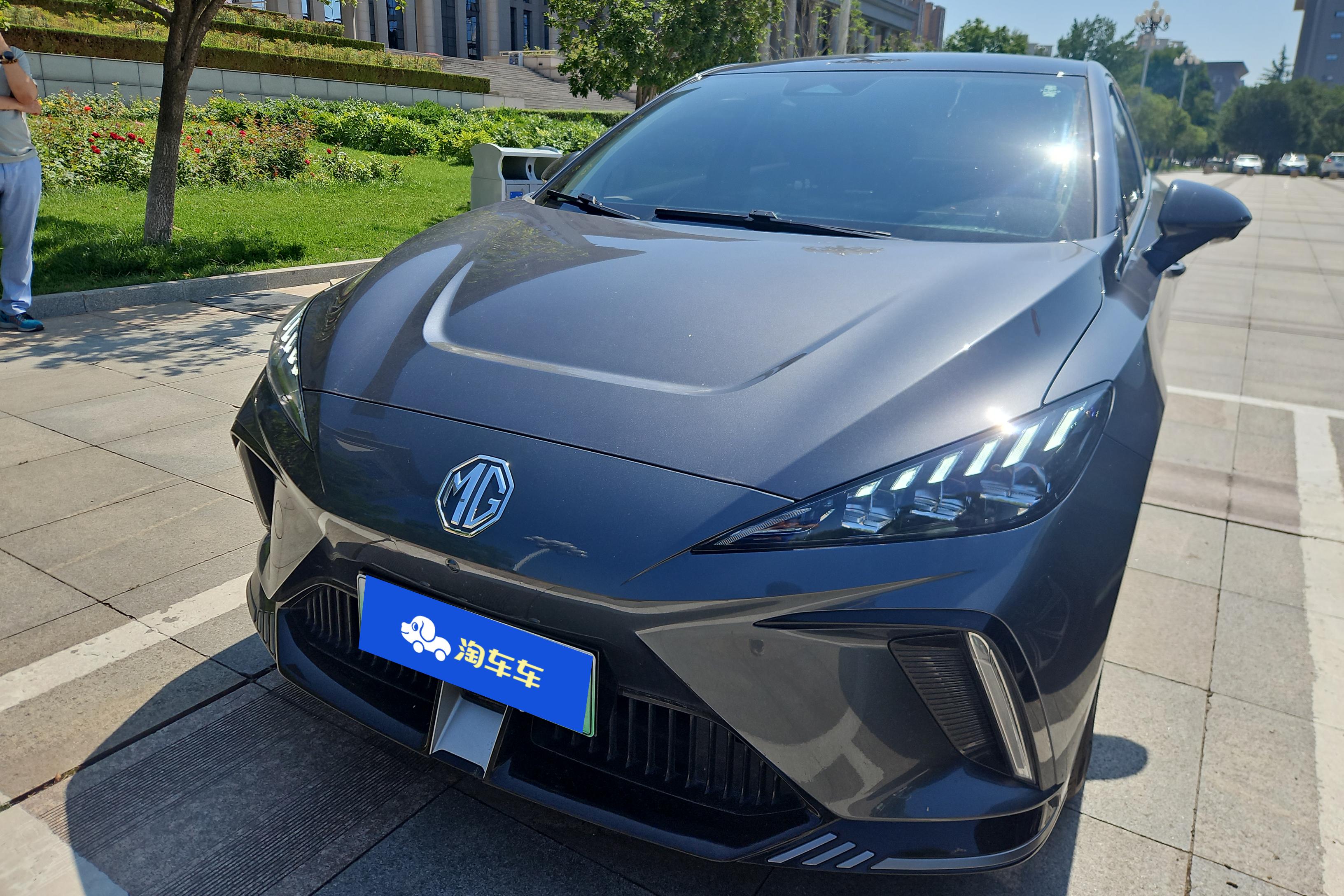 MG 4 EV 2022 MG 4 EV 2022 car image