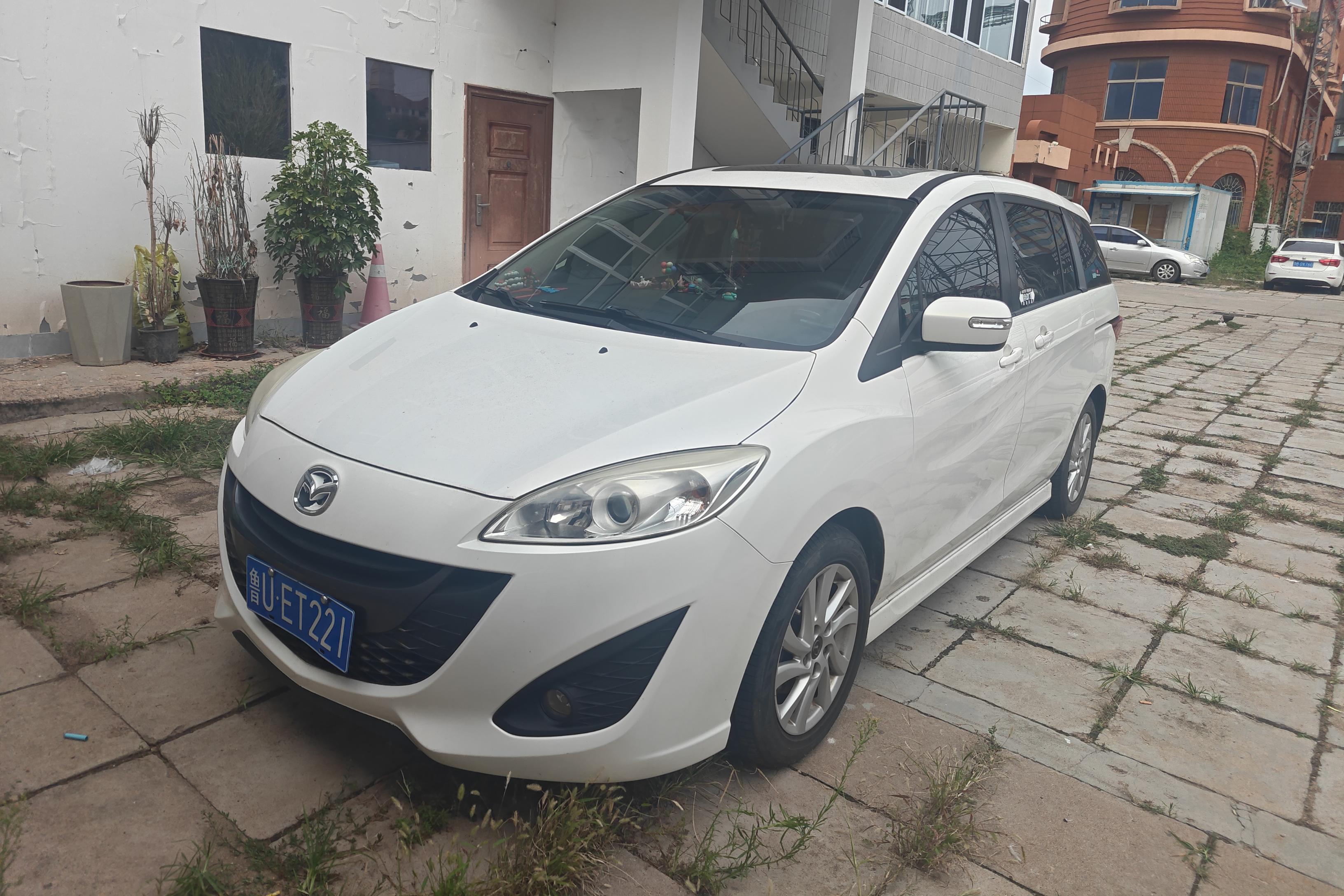 Mazda 5 2013 汽车图片 