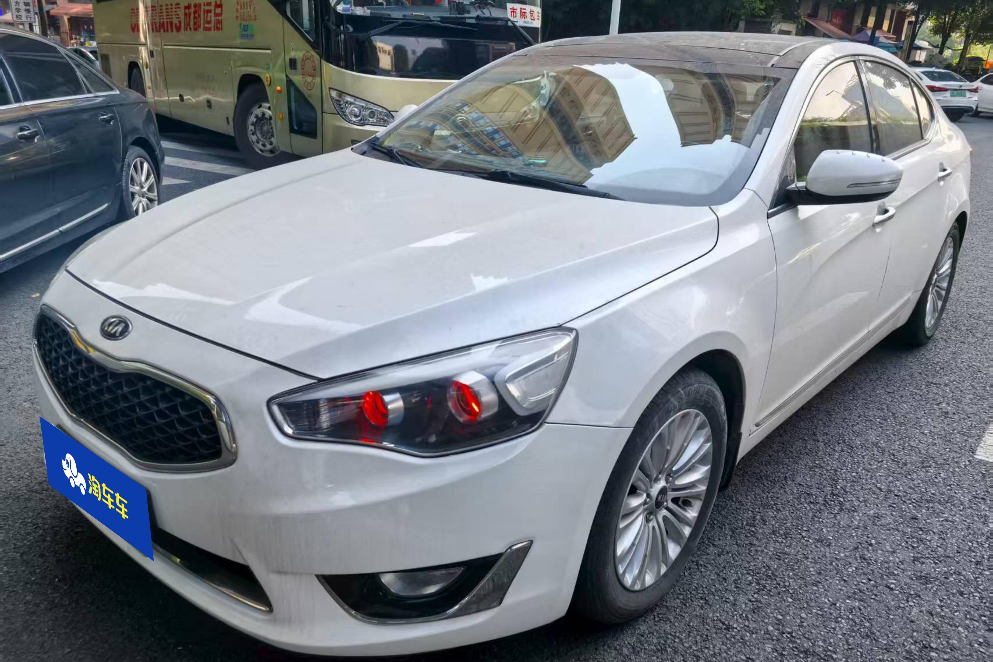 Kia Cadenza 2014 汽车图片 