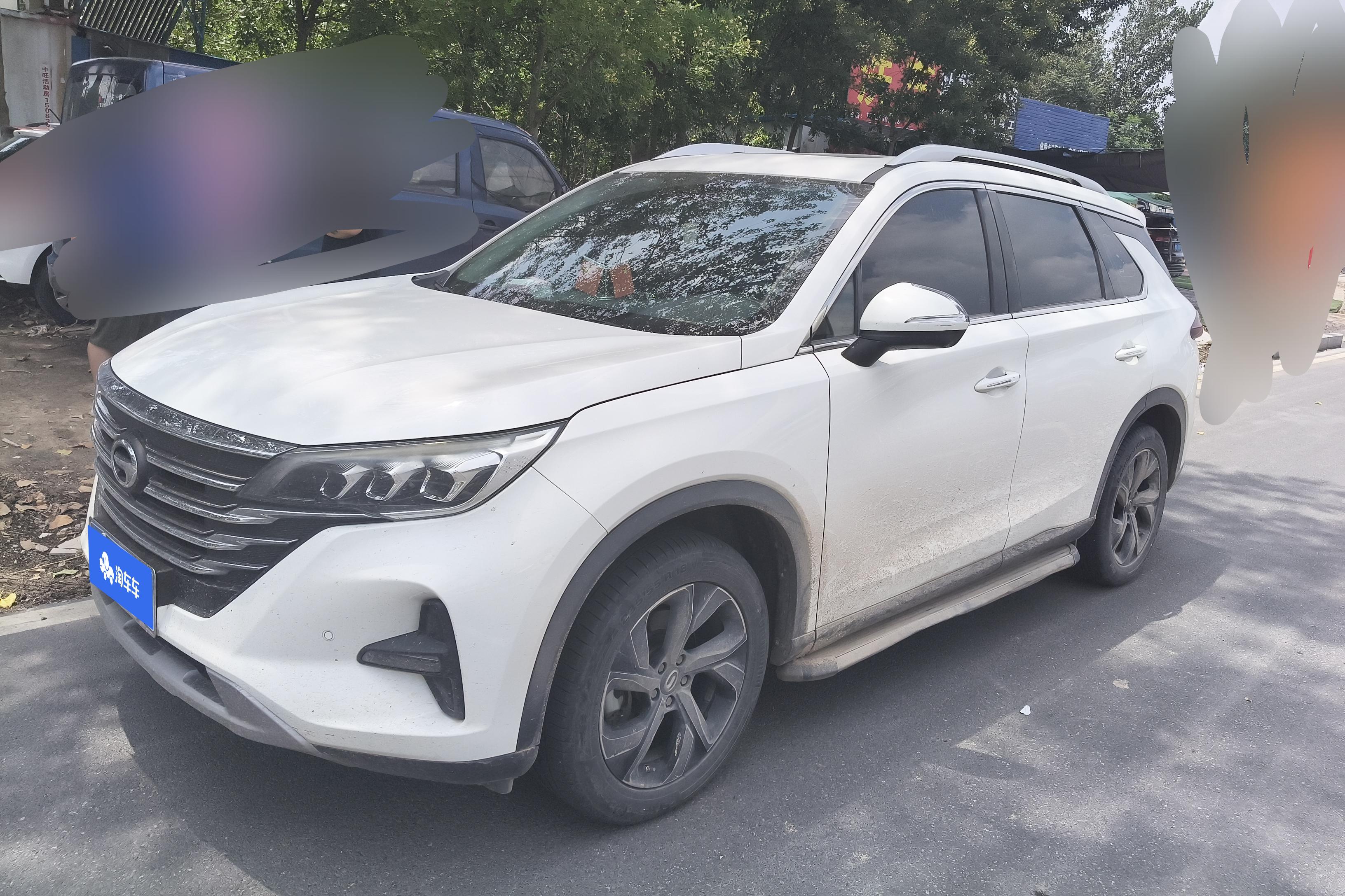 GAC Trumpchi GS5 2019 GAC Trumpchi GS5 2019 car image