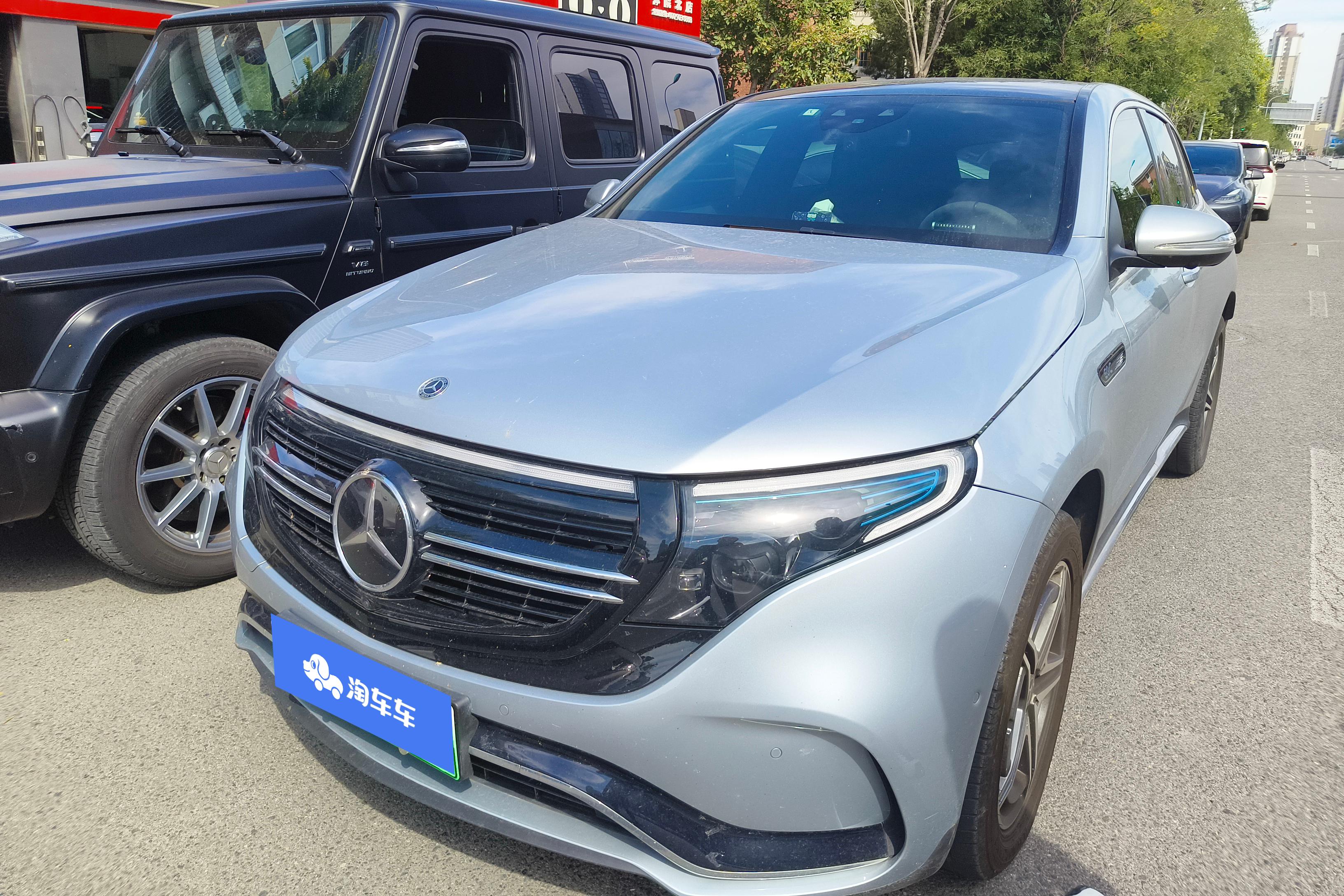 Mercedes-Benz EQC Class 2020 car image 