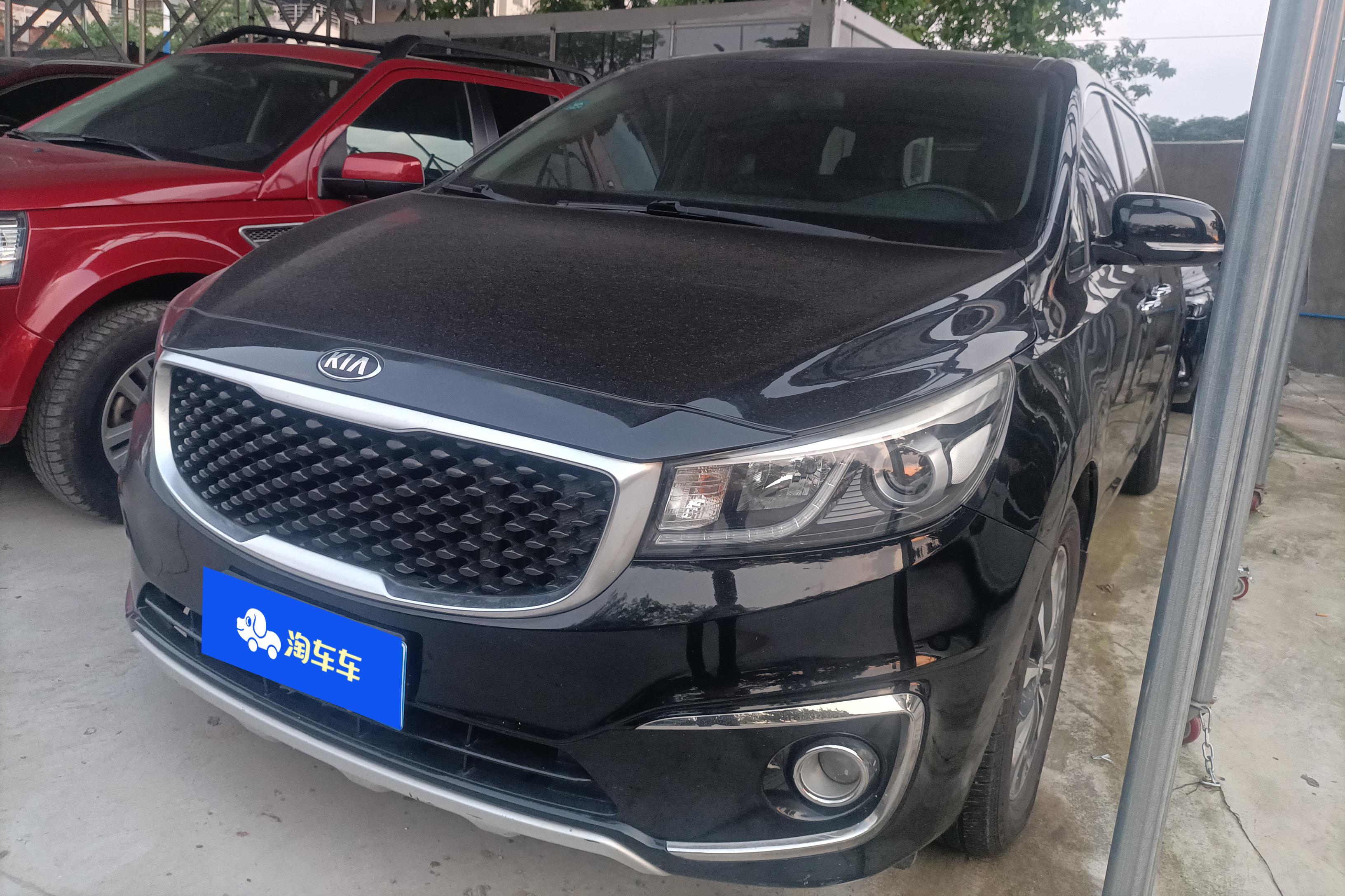 Kia Carnival 2016 汽车图片 
