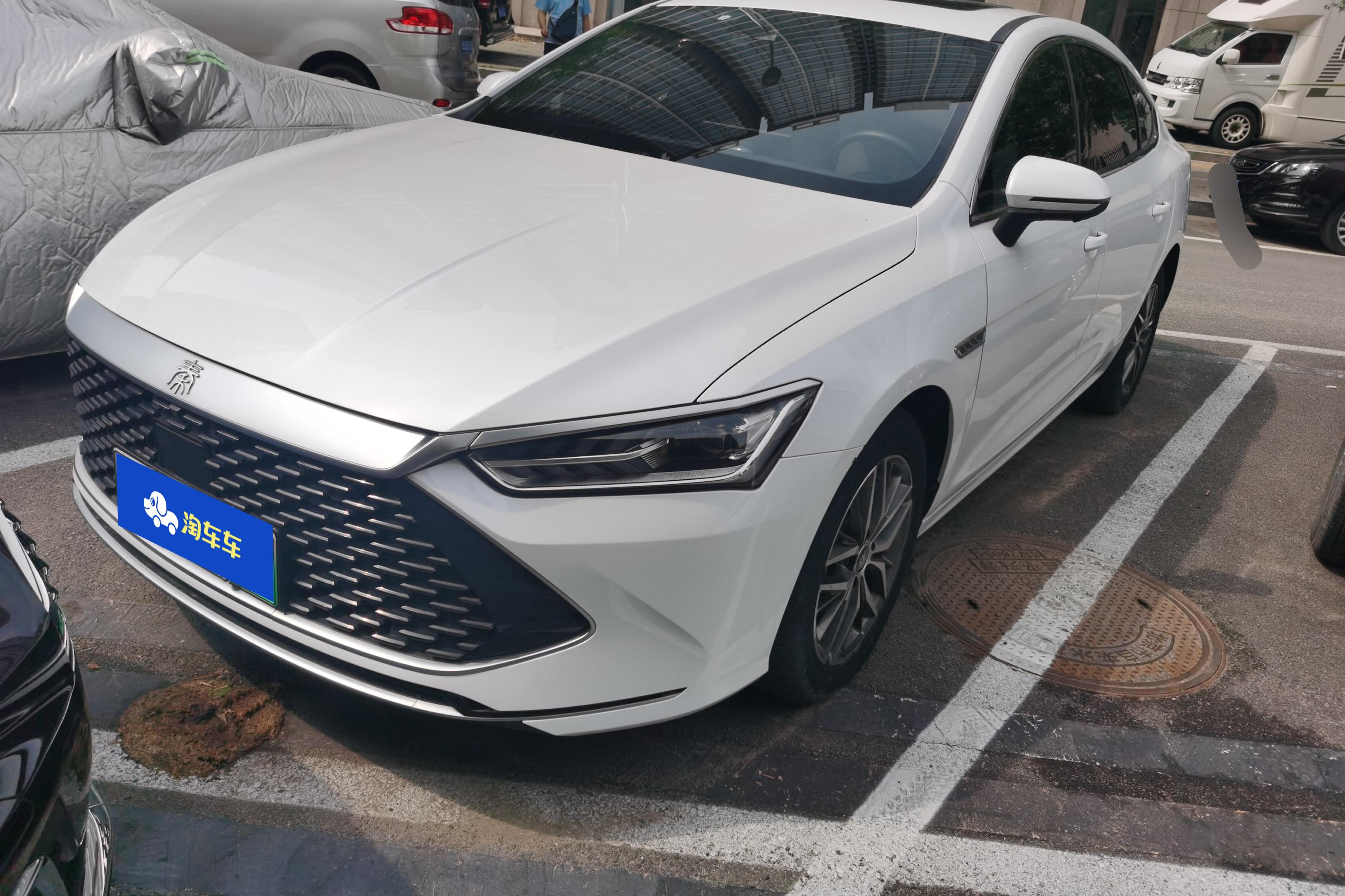 BYD Qin 2021 BYD Qin 2021 car image