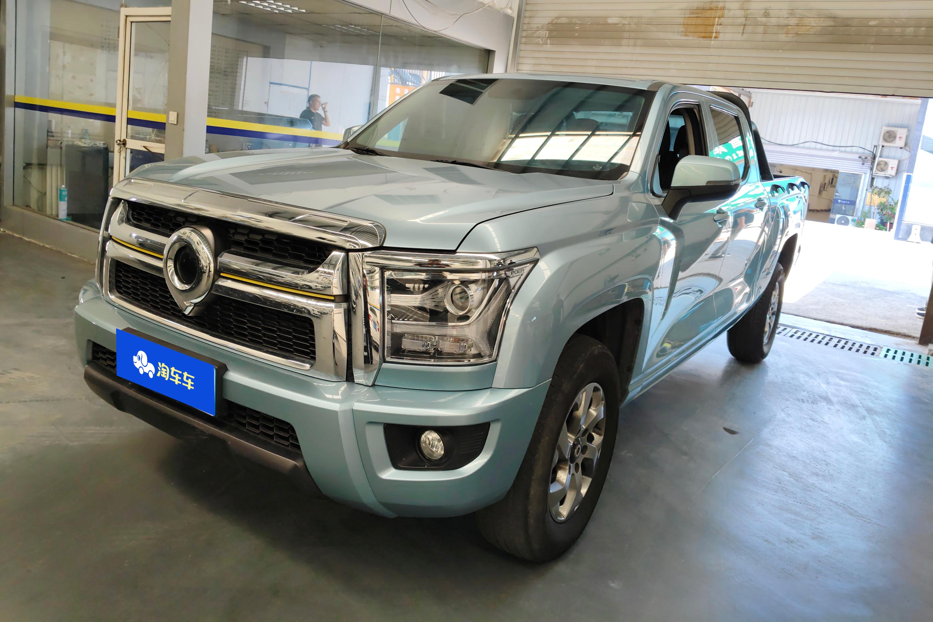 Great Wall Jingang Pao 2023 car image 