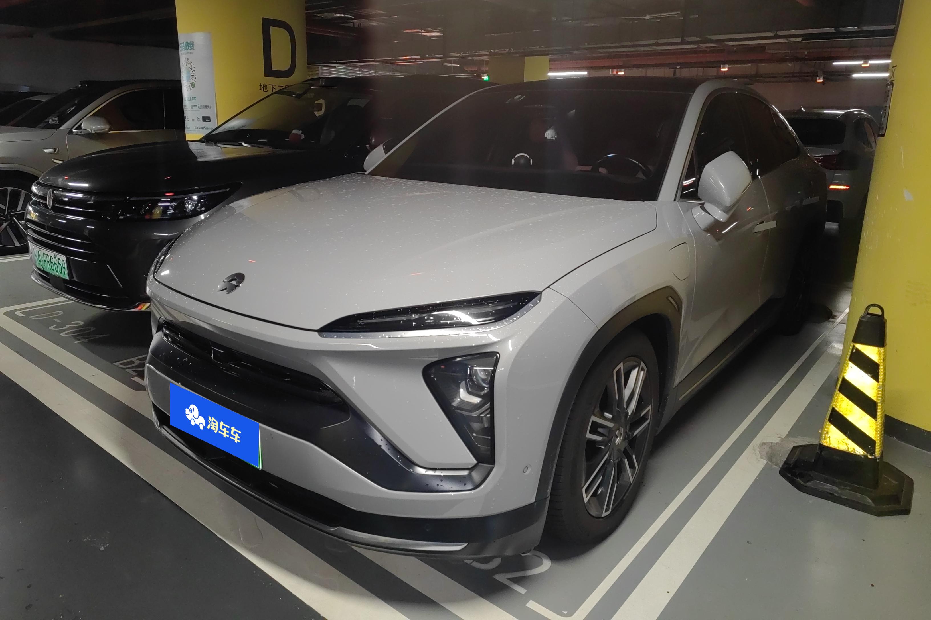 蔚来 蔚来EC6 2021 汽车图片 