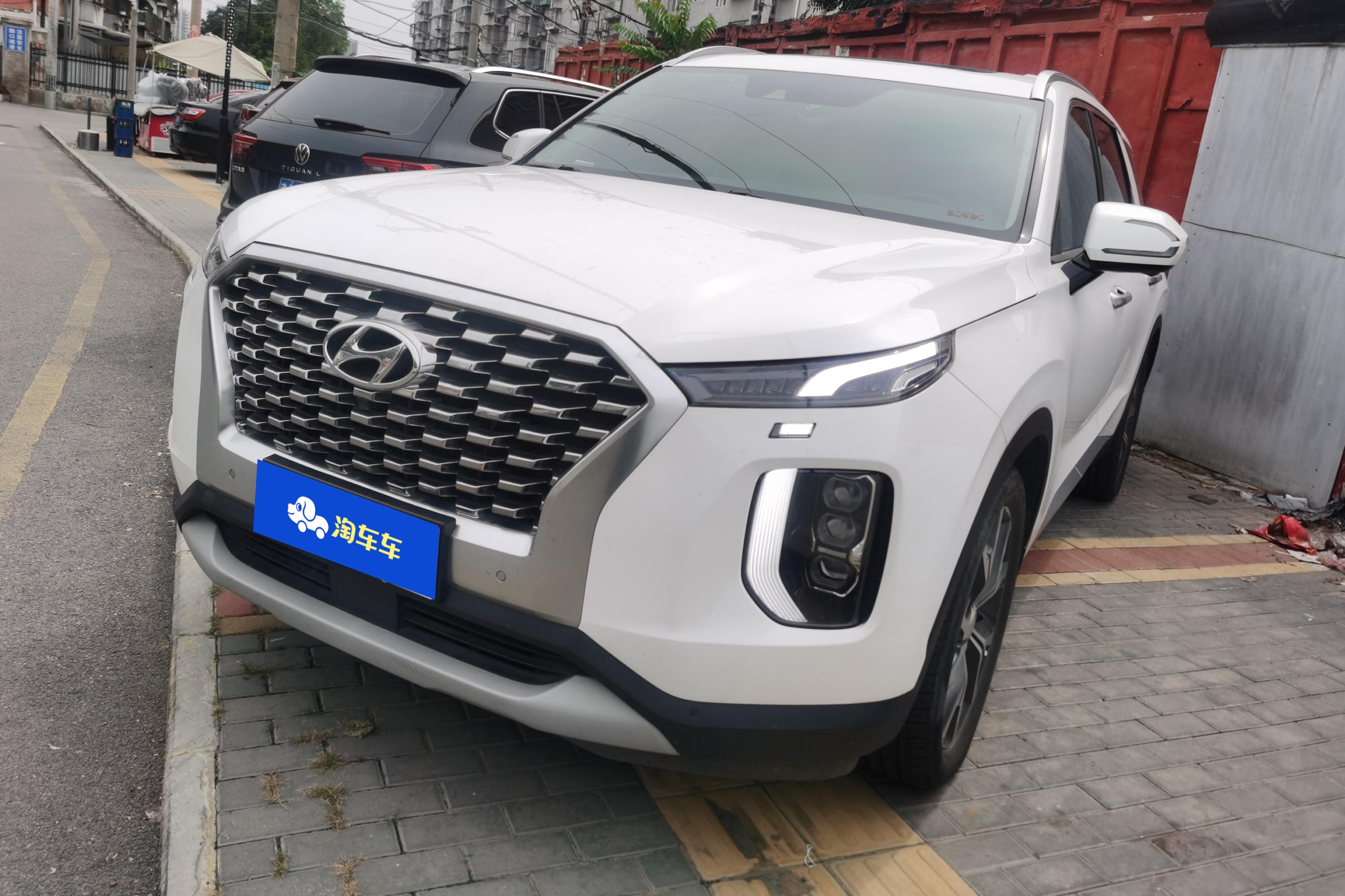 Hyundai Palisade 2020 car image 
