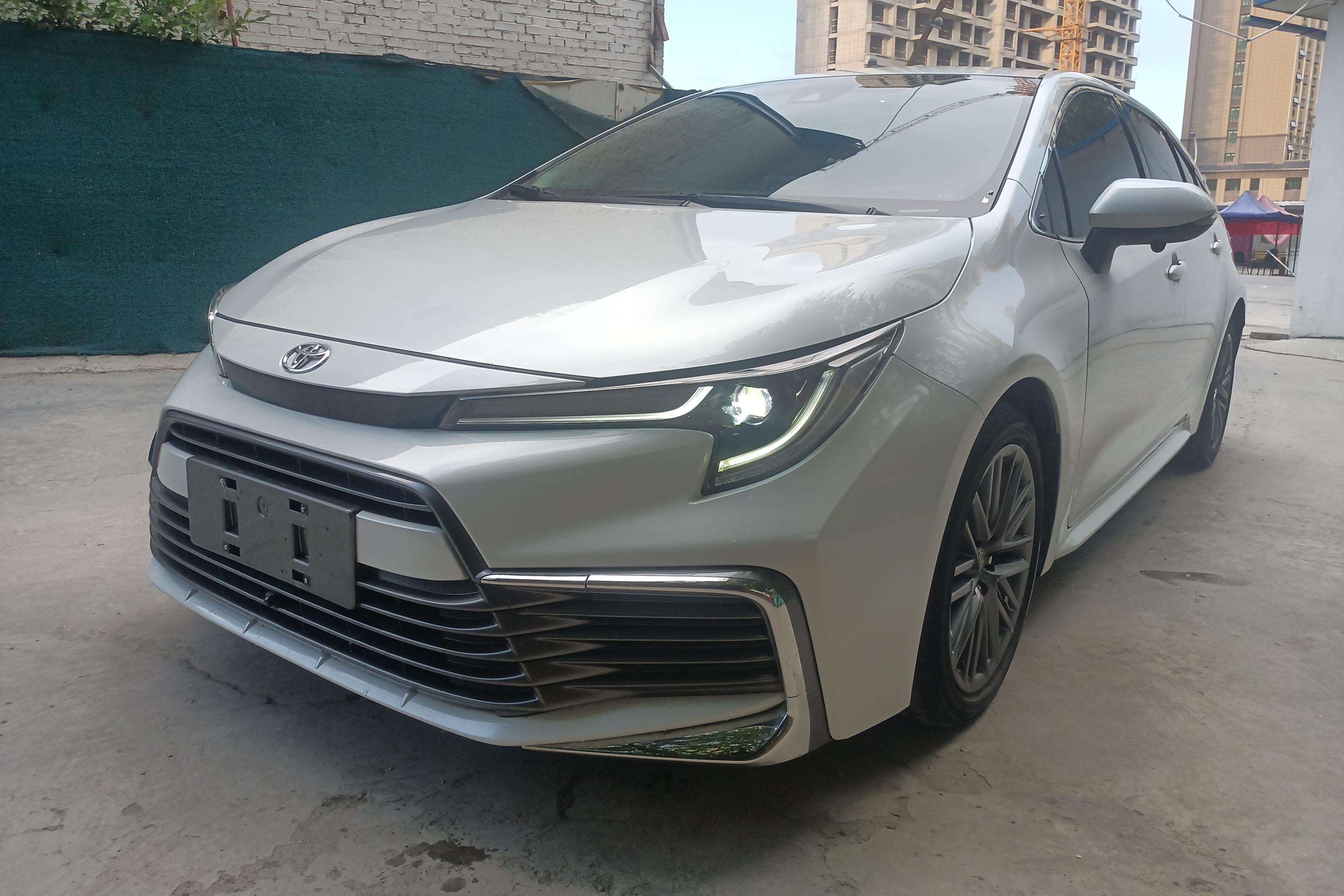Toyota Lingshang 2022 Toyota Lingshang 2022 immagine di auto