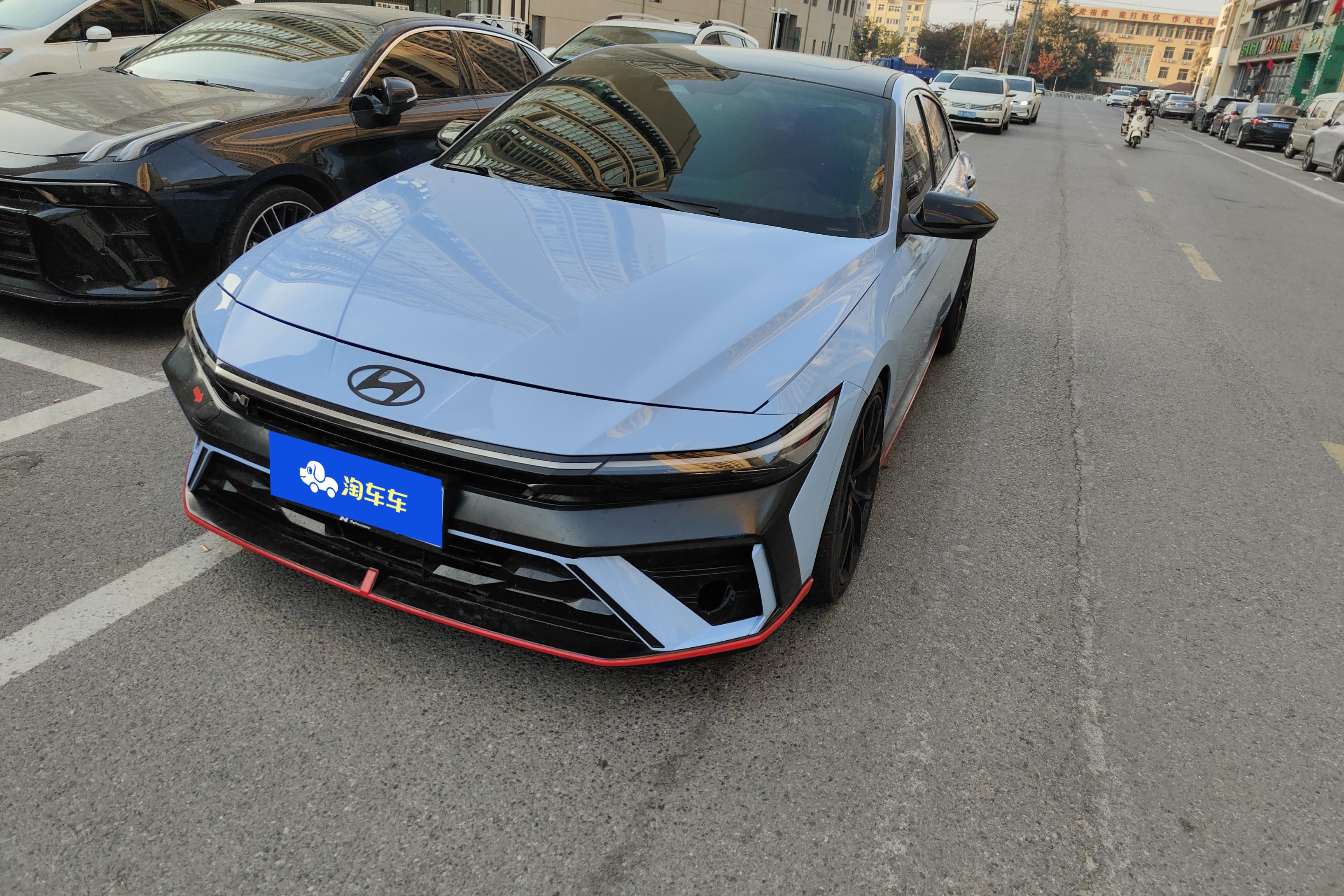 Hyundai Elantra N 2024 car image 