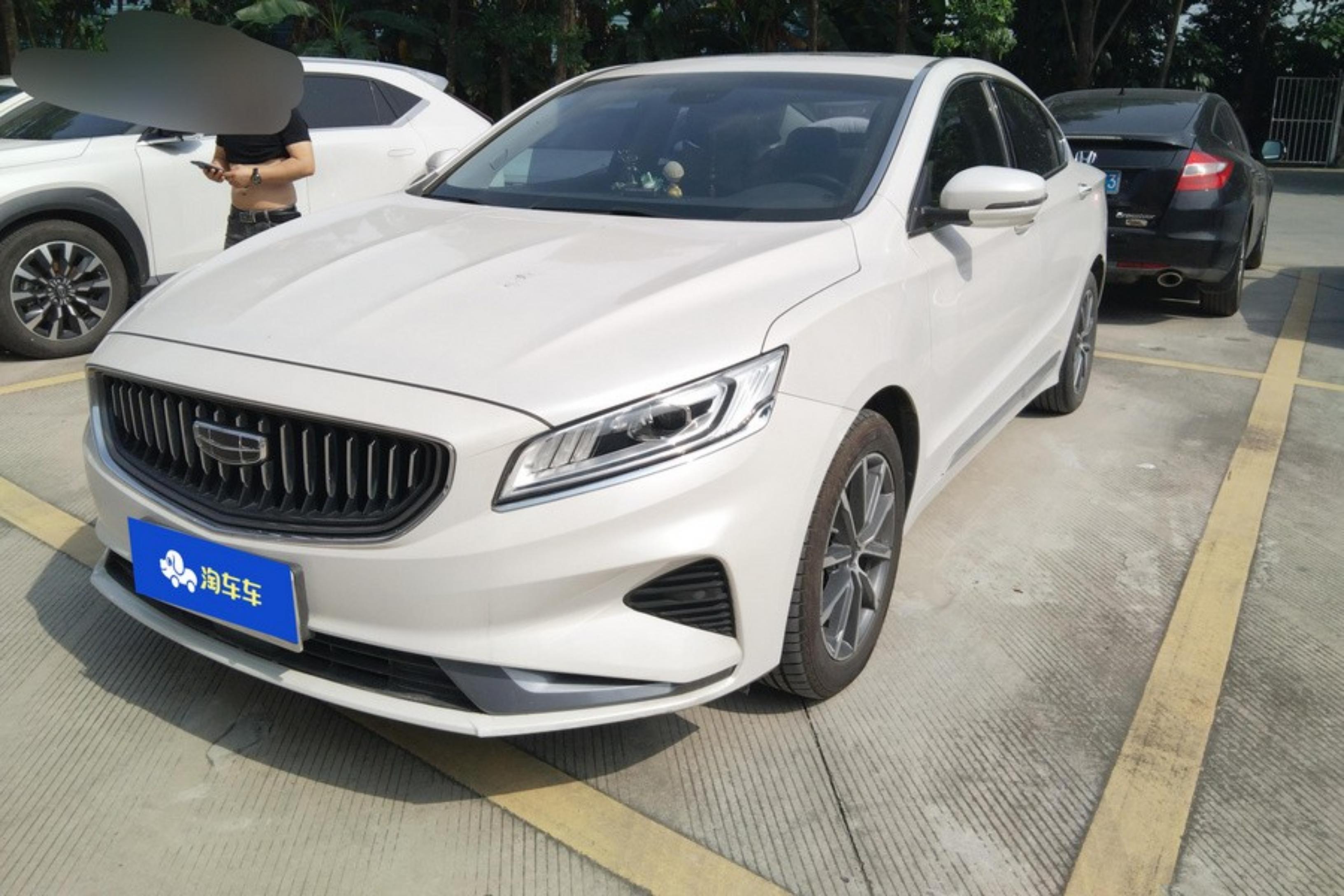 GEELY Ulion 2020 GEELY Ulion 2020 immagine di auto