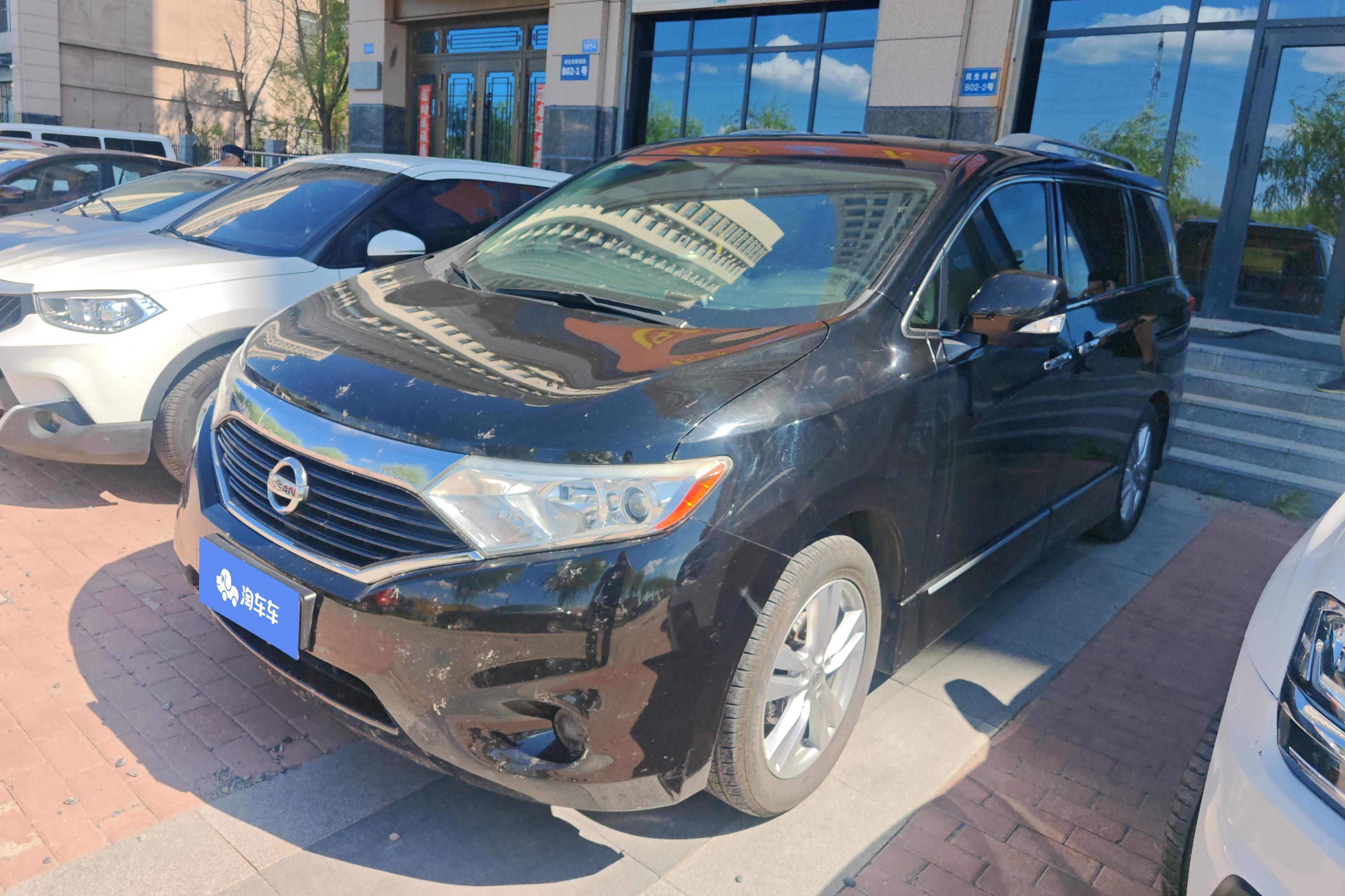 Nissan Quest 2014 汽车图片 