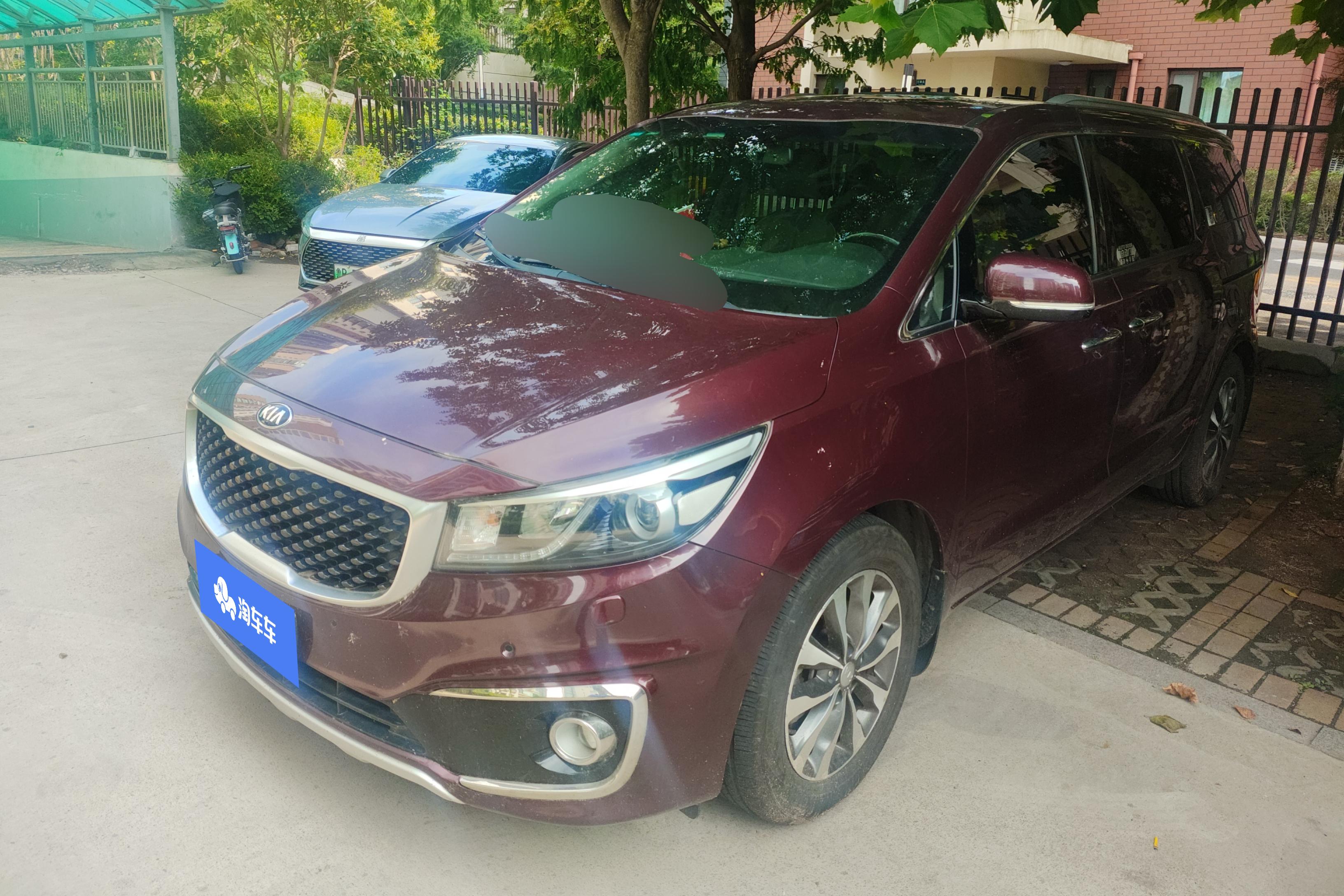 Kia Carnival 2016 汽车图片 