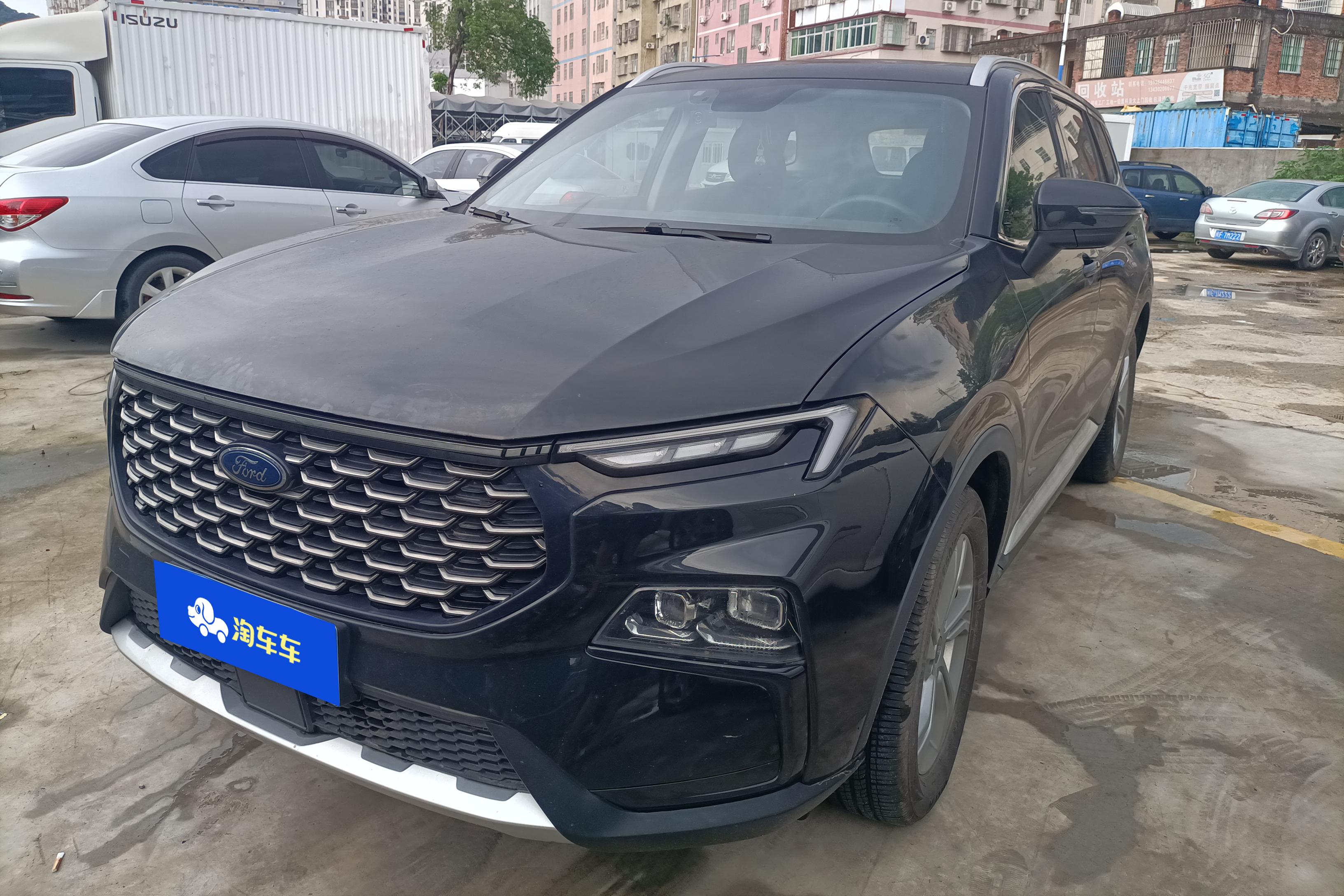 Ford Equator Sport 2023 immagine di auto 