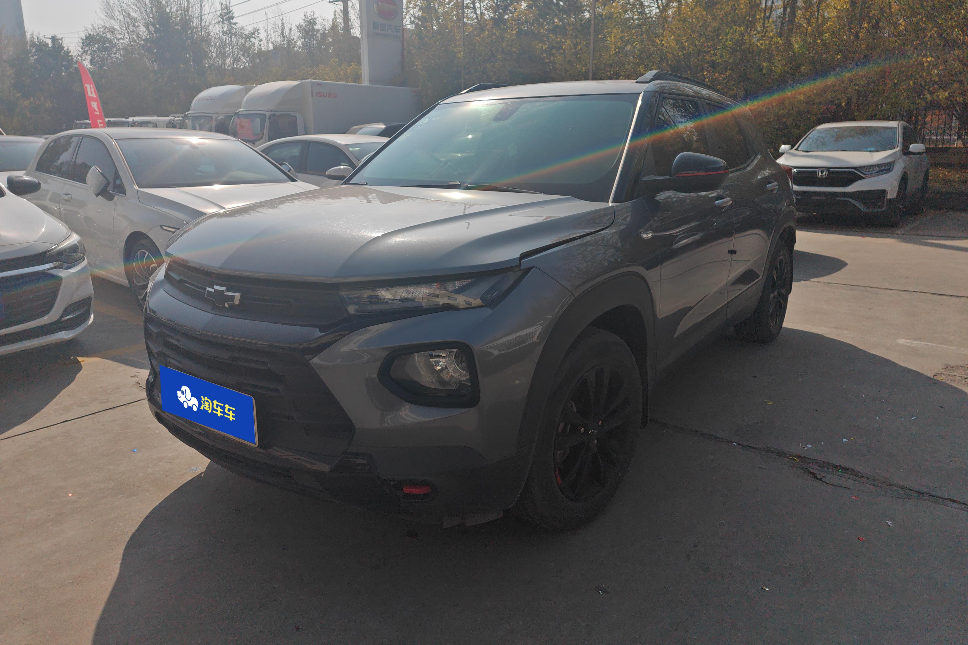 Chevrolet Trailblazer 2020 car image 