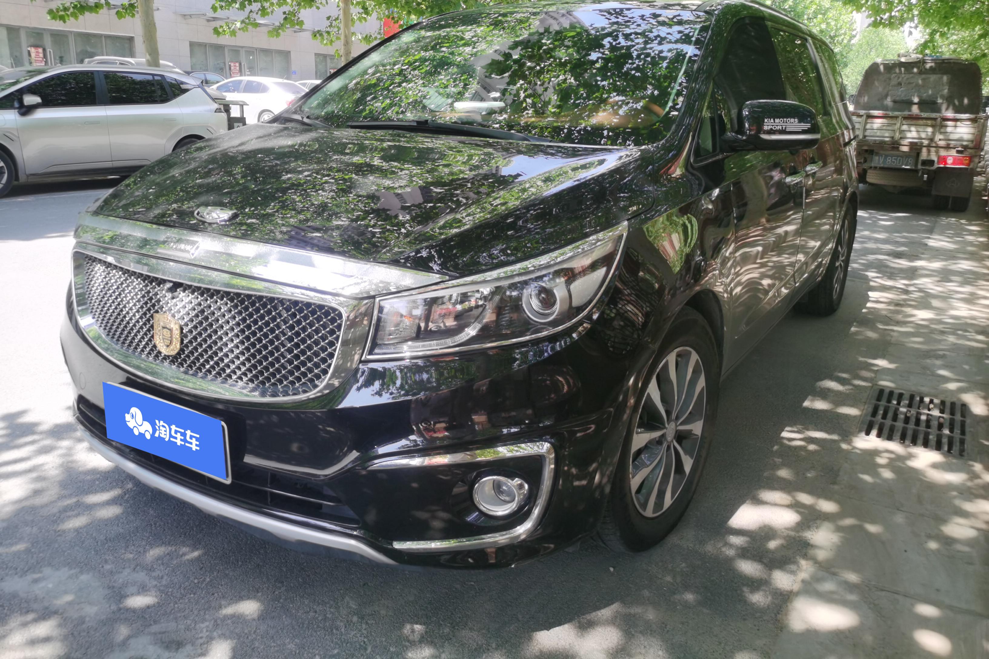 Kia Carnival 2016 汽车图片 