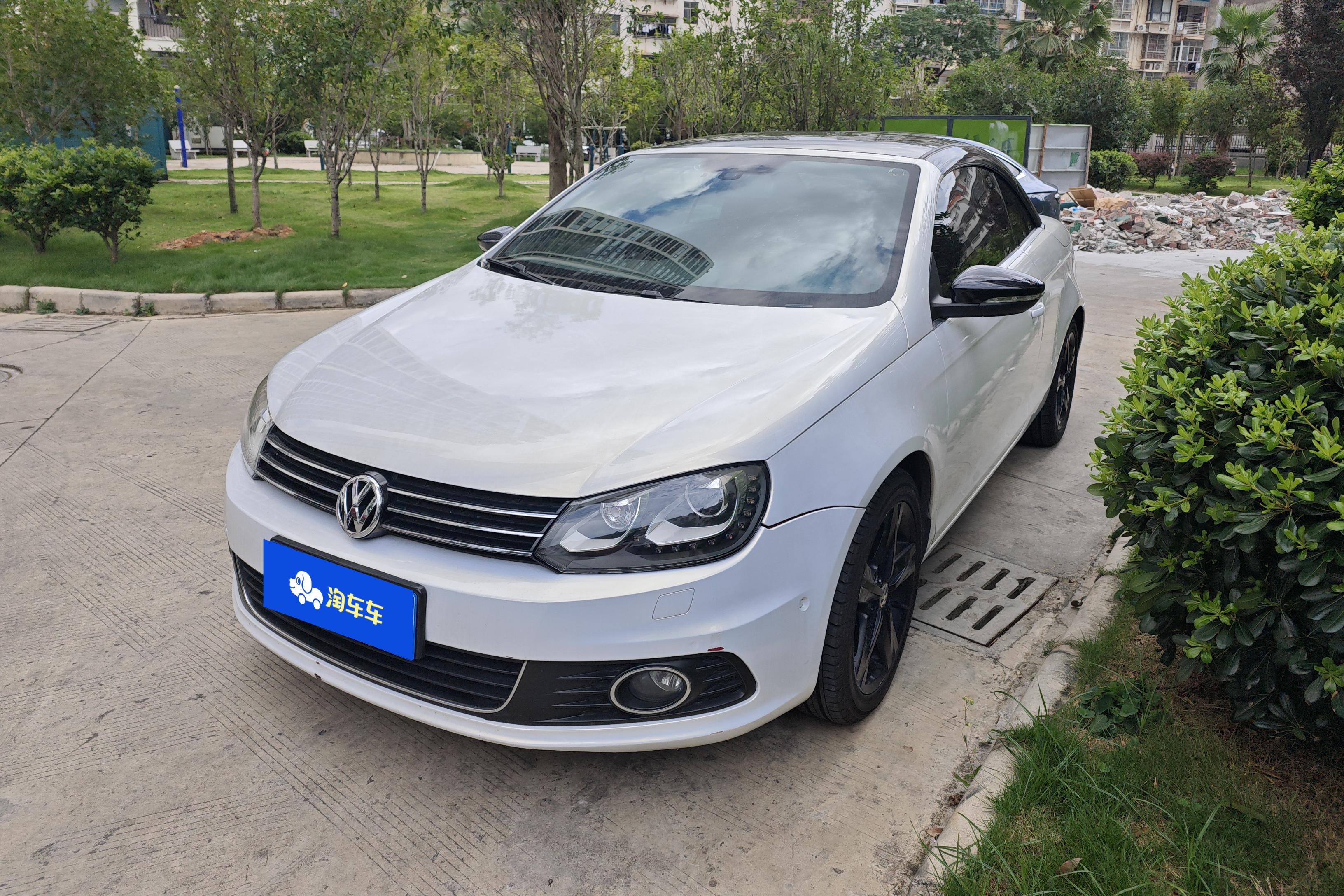 Volkswagen Eos 2012 immagine di auto 
