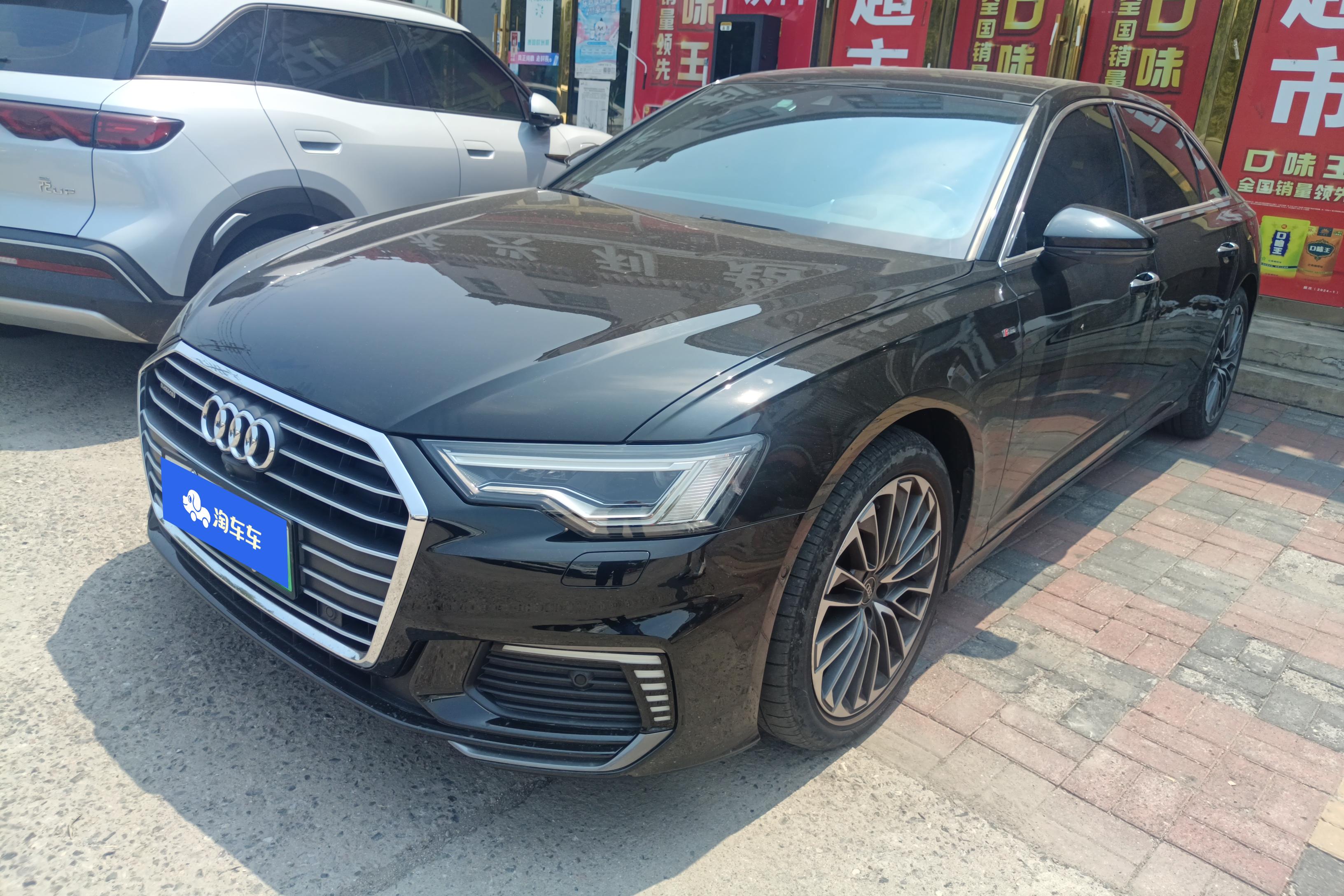 Audi A6L New Energy 2022 car image 