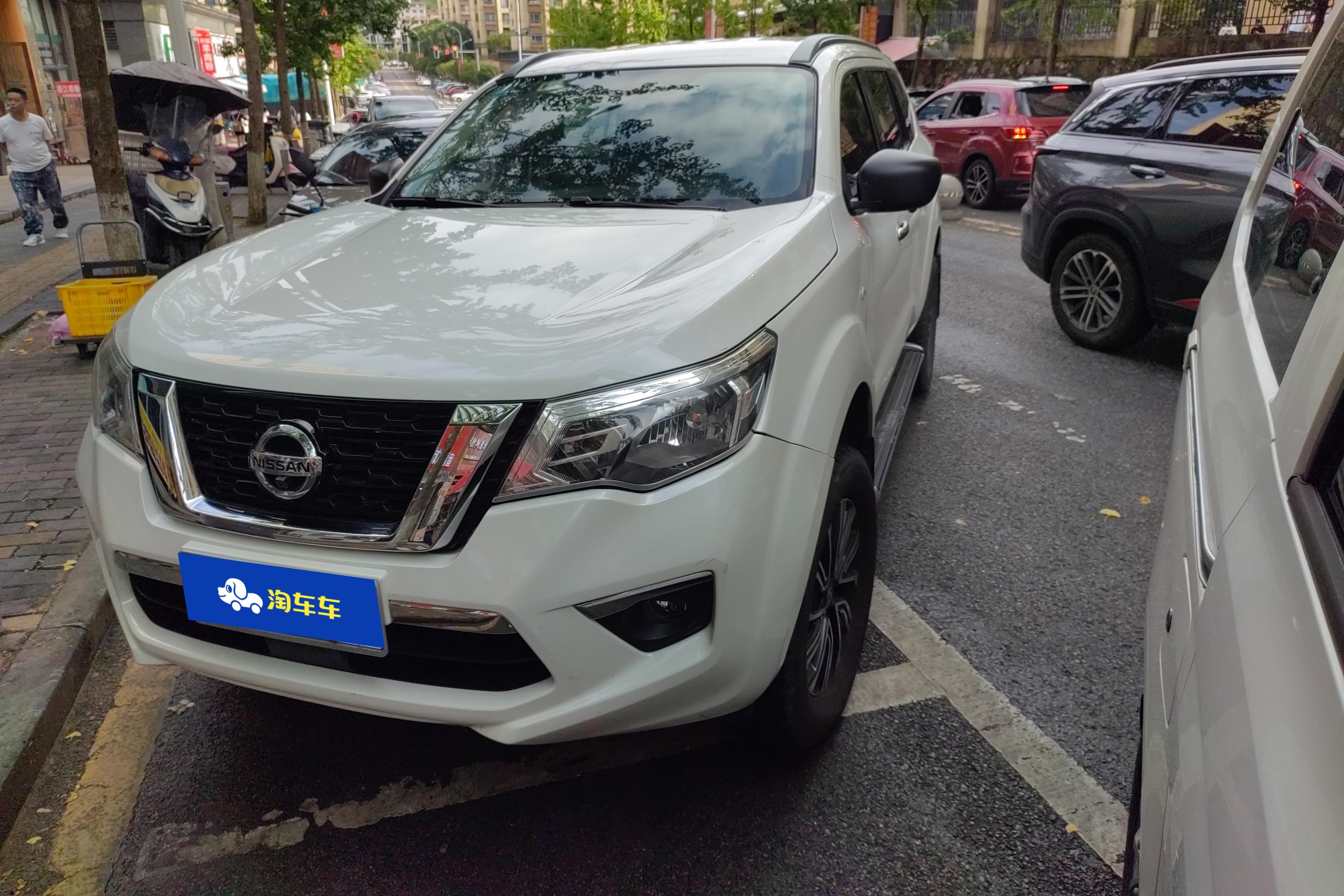 Nissan Terra 2018 汽车图片 