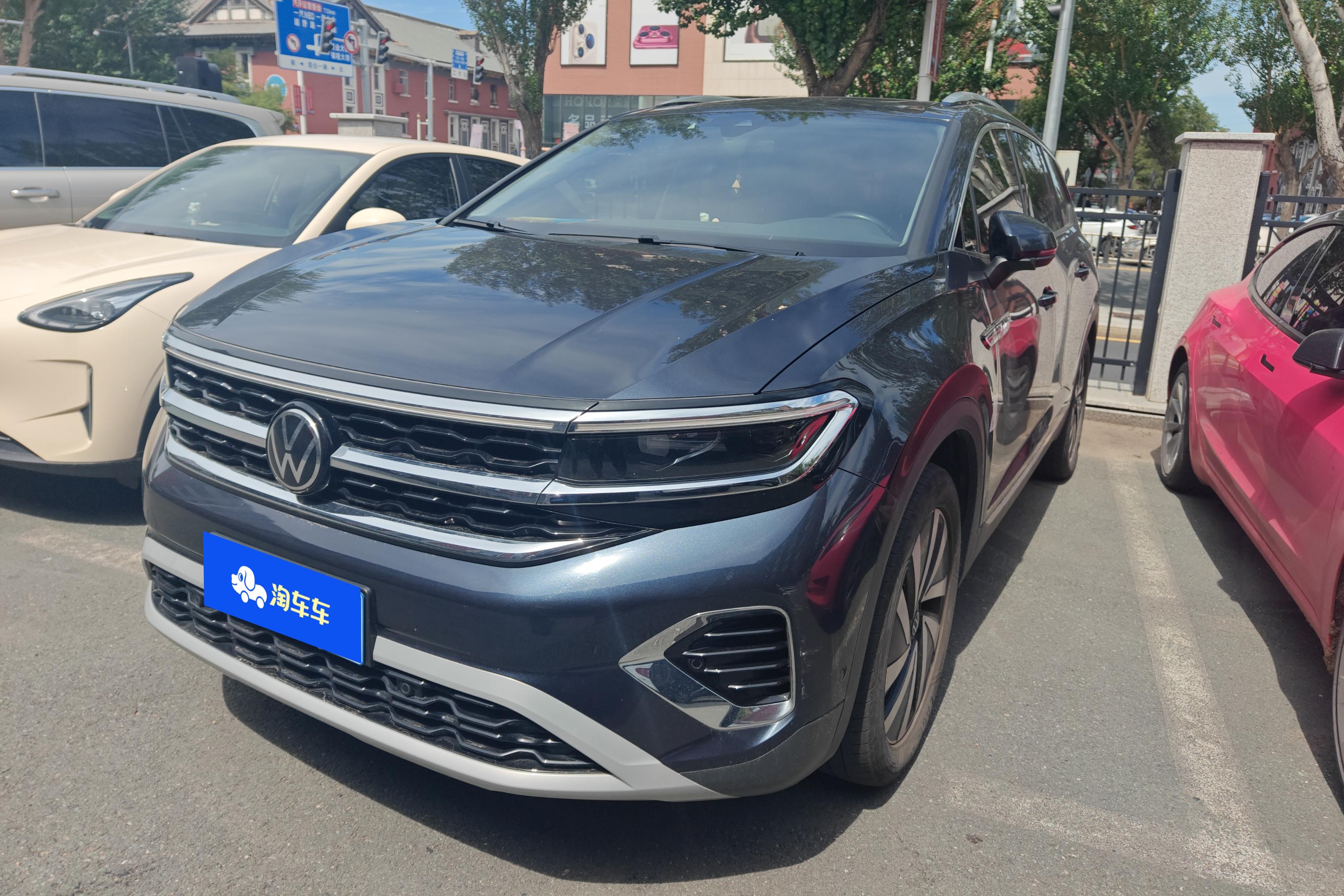 Volkswagen Talagon 2023 Volkswagen Talagon 2023 immagine di auto