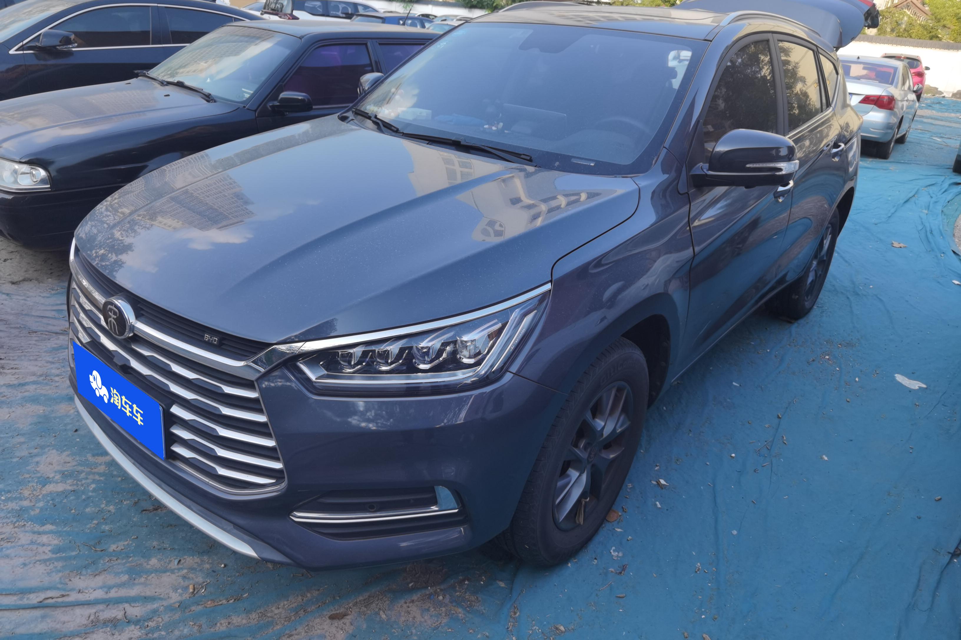 BYD Song 2019 BYD Song 2019 car image
