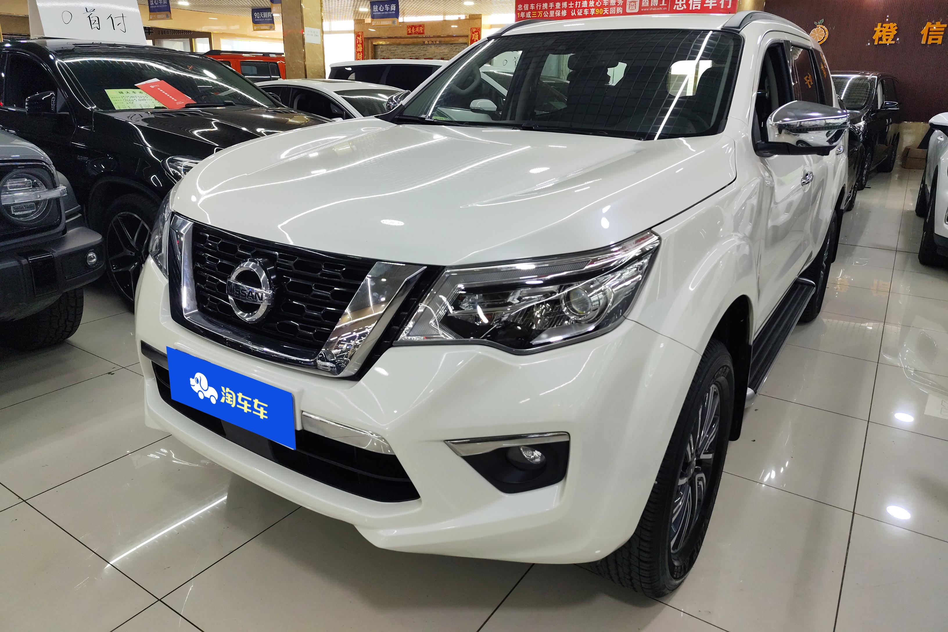 Nissan Terra 2019 汽车图片 