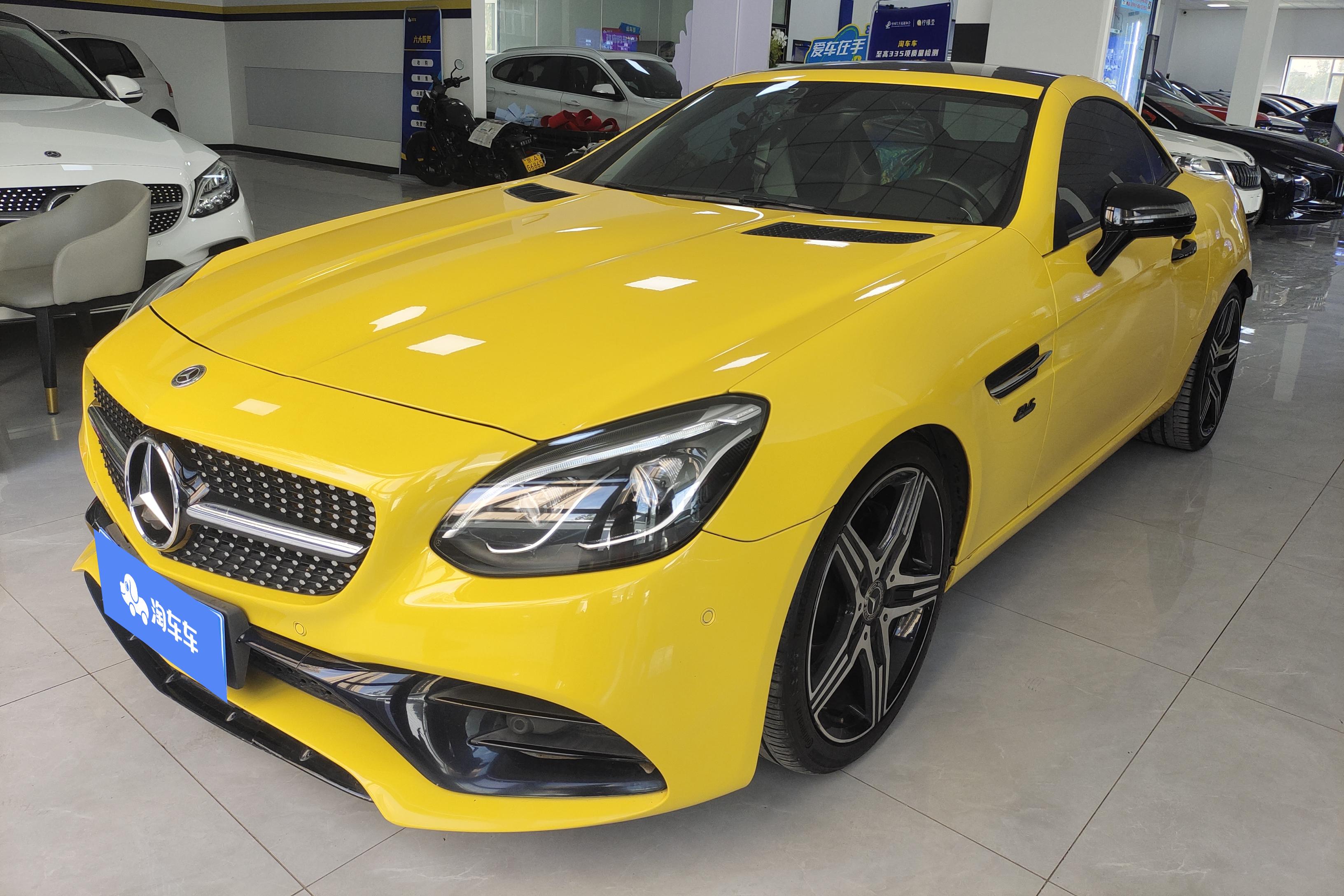 Mercedes-Benz SLC Class 2019 car image 