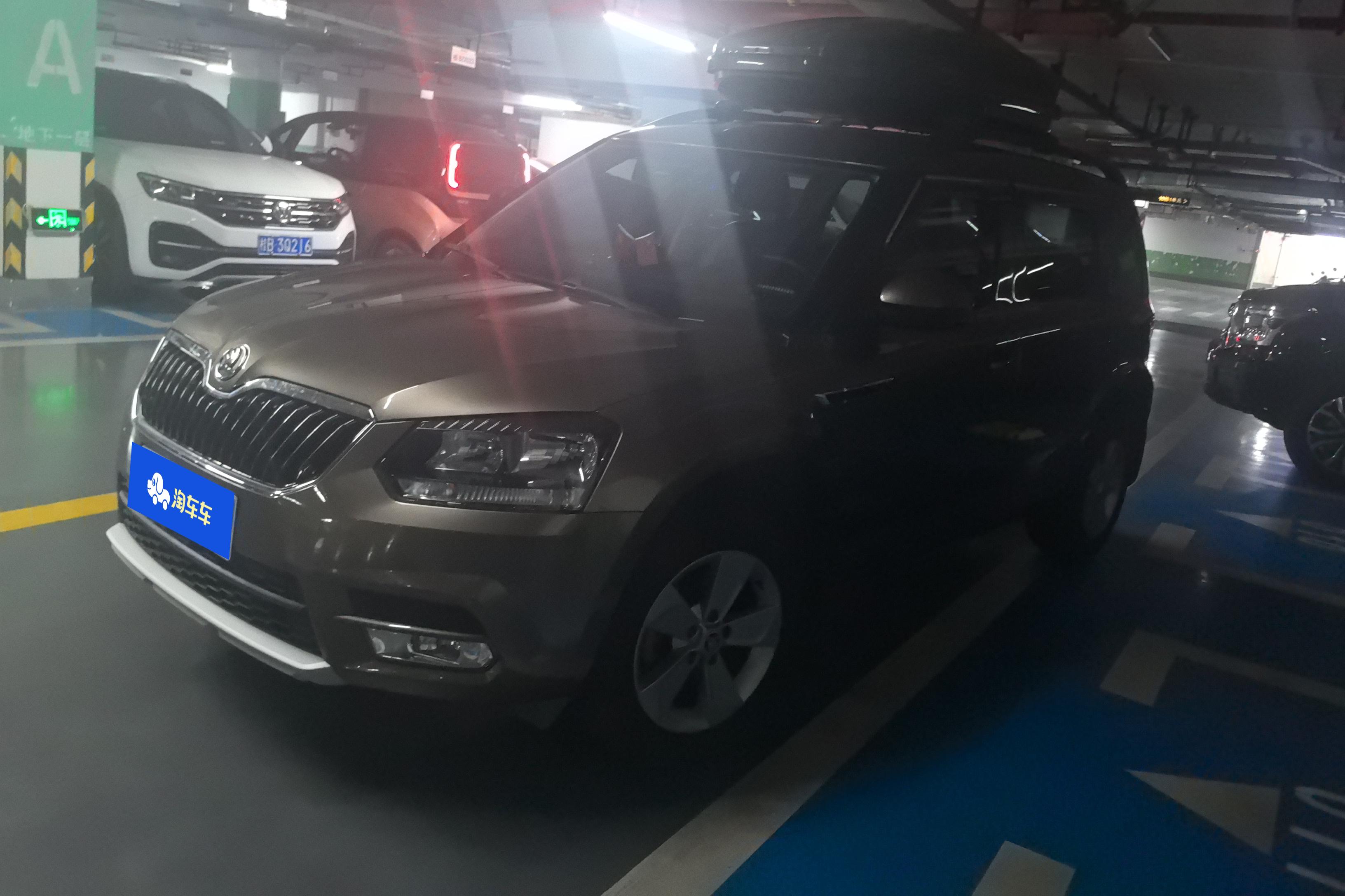 Skoda Yeti 2016 immagine di auto 