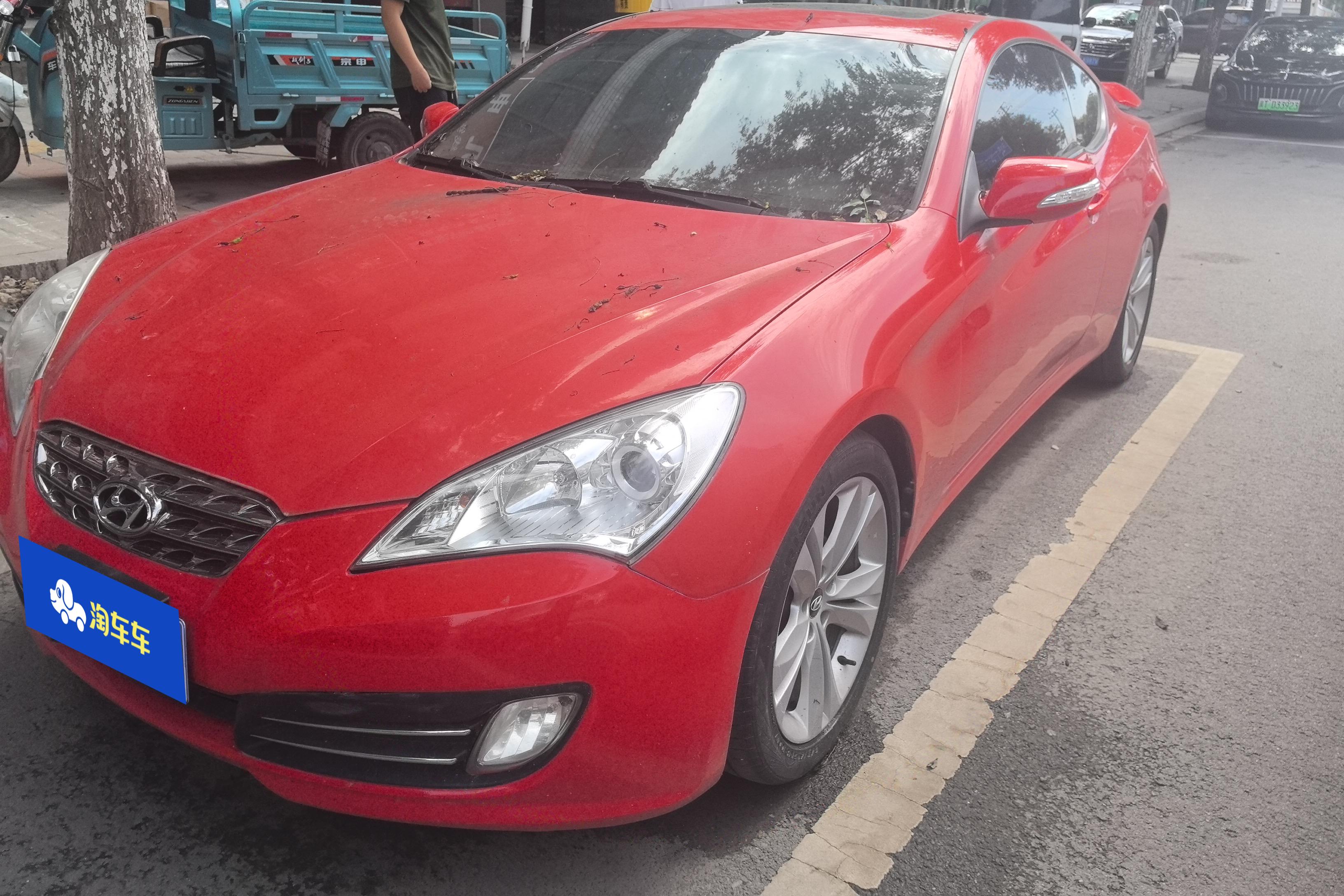 Hyundai Rohens 2011 car image 