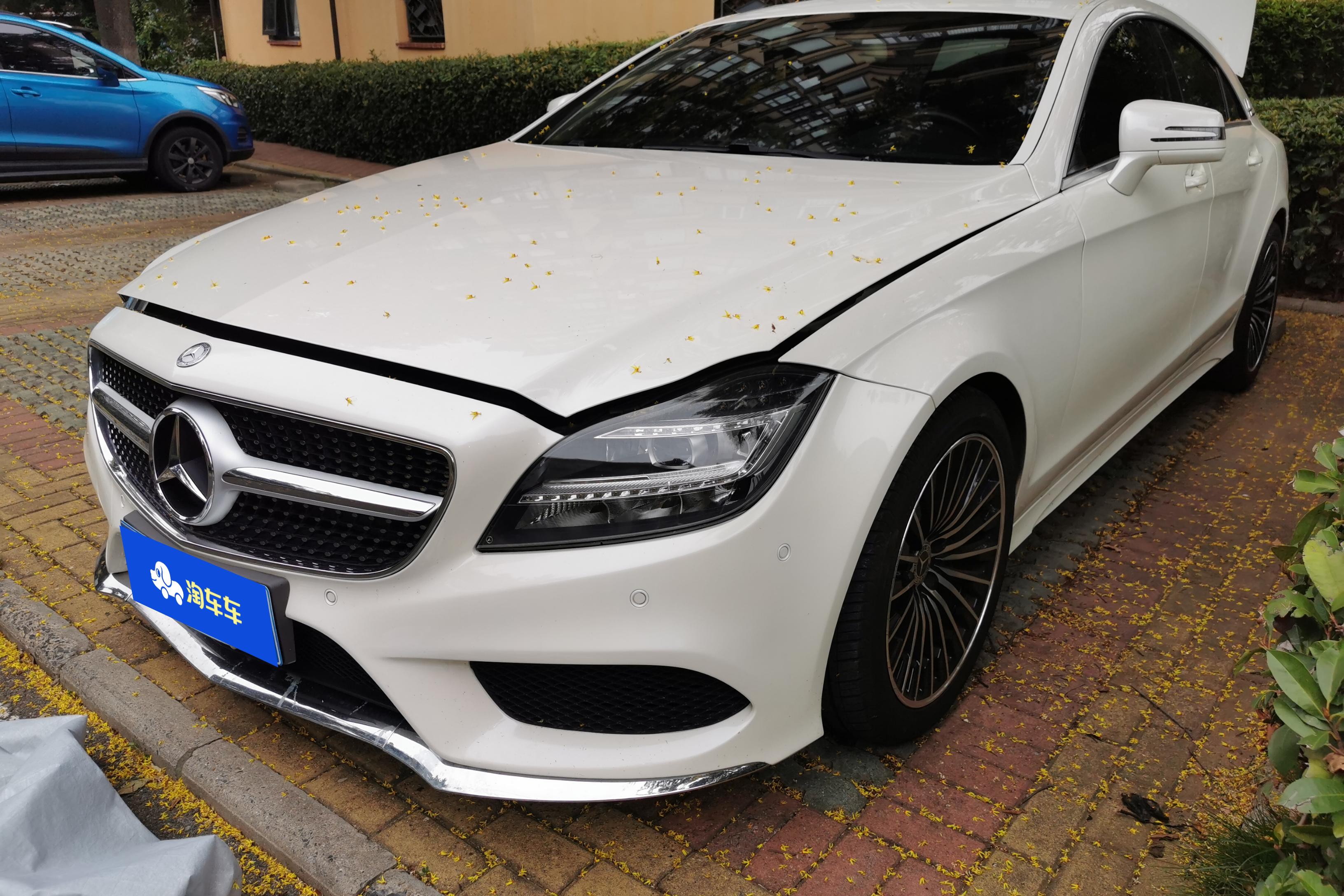 Mercedes-Benz CLS AMG 2015 Mercedes-Benz CLS AMG 2015 car image