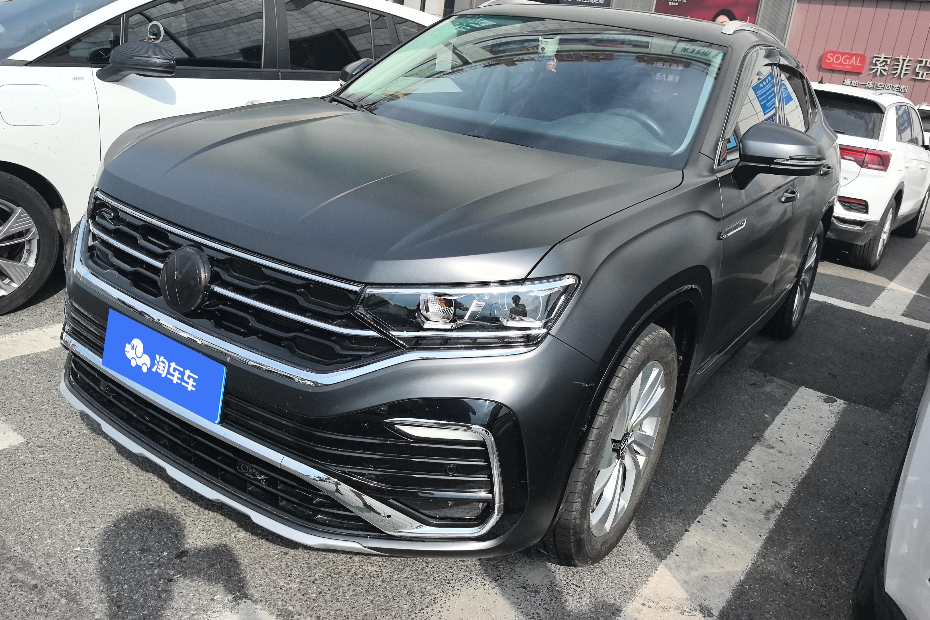 Volkswagen Tayron X 2022 car image 