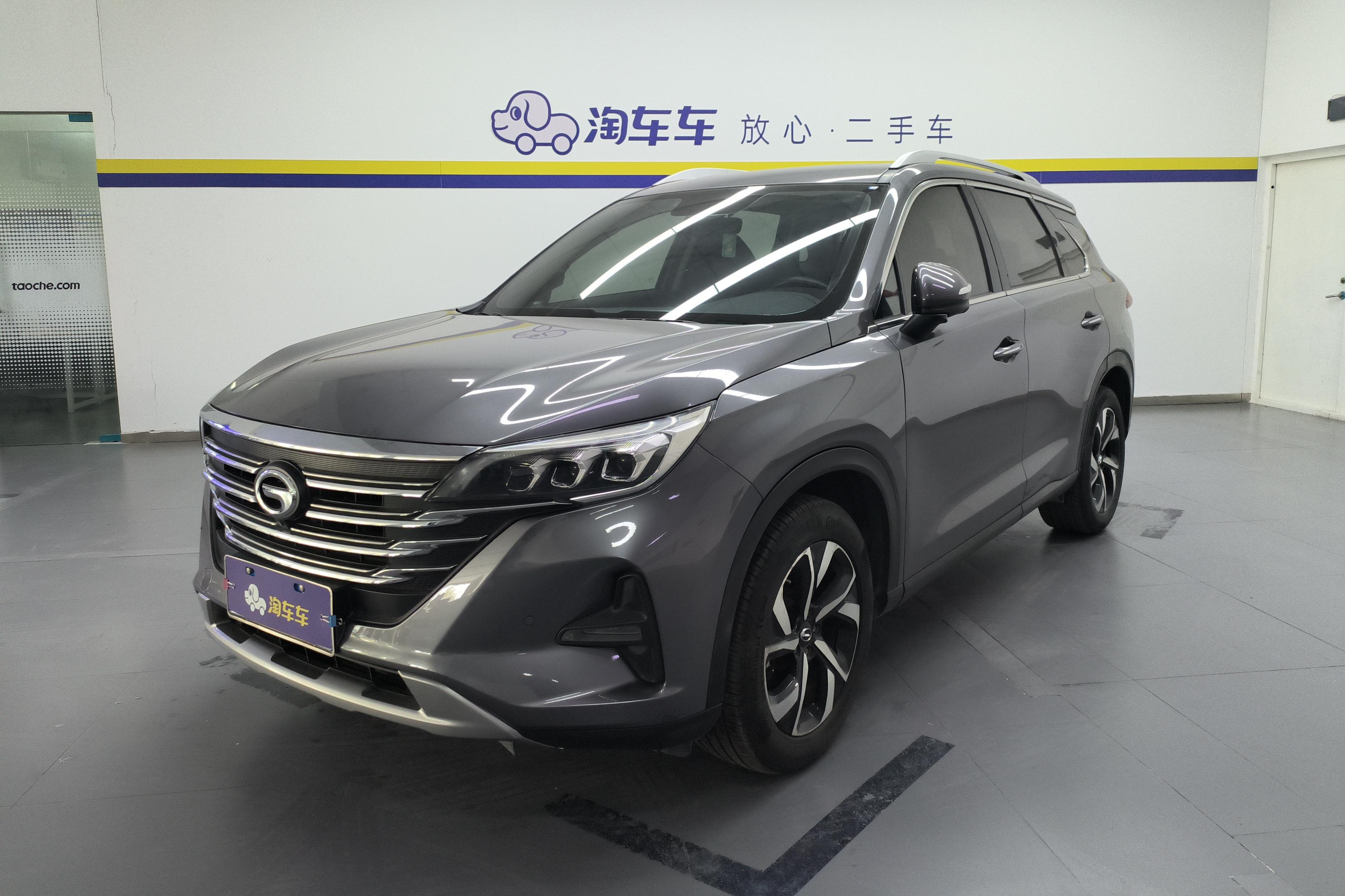 GAC Trumpchi GS5 2018 GAC Trumpchi GS5 2018 car image