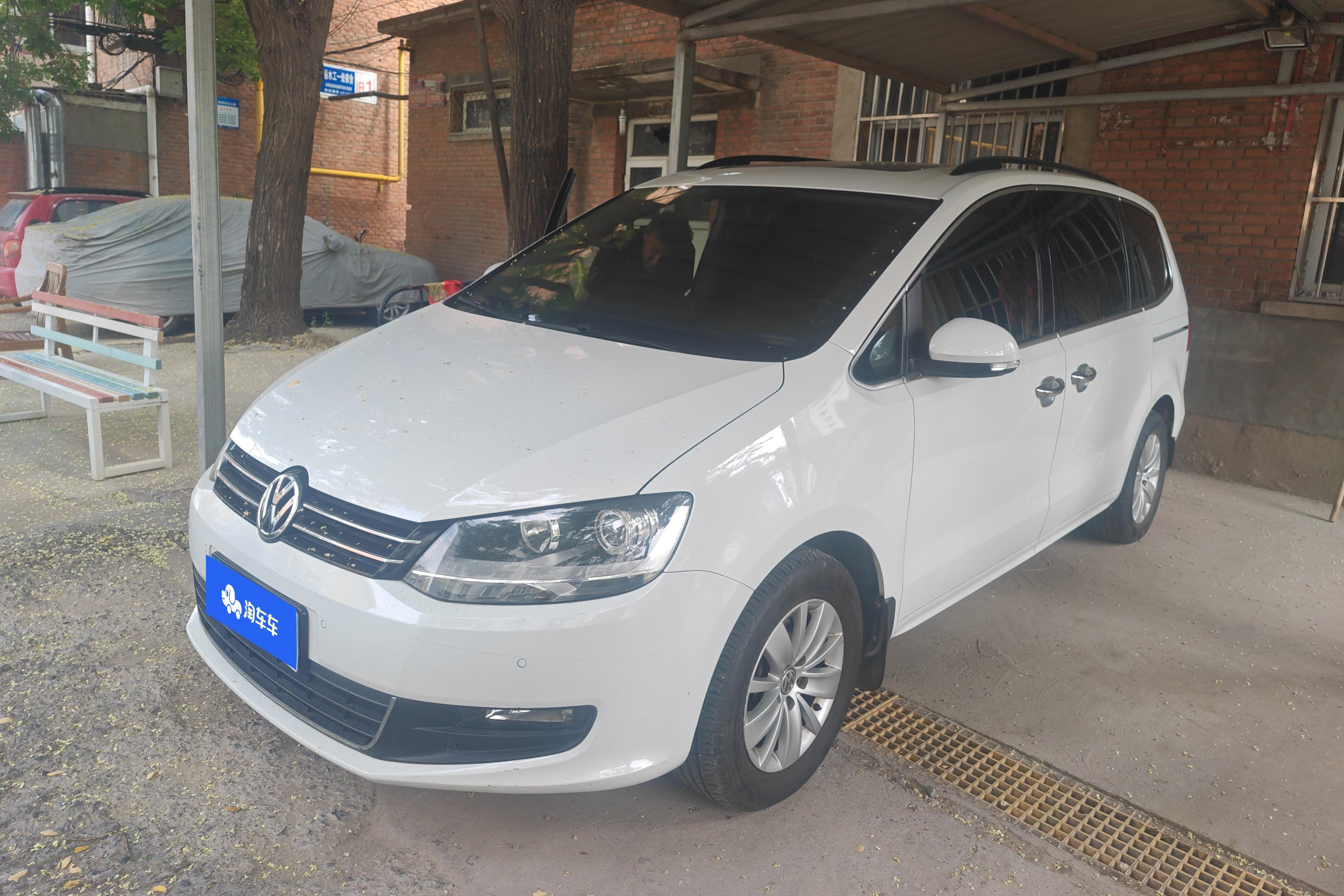 Volkswagen Sharan 2015 imagem de carro 