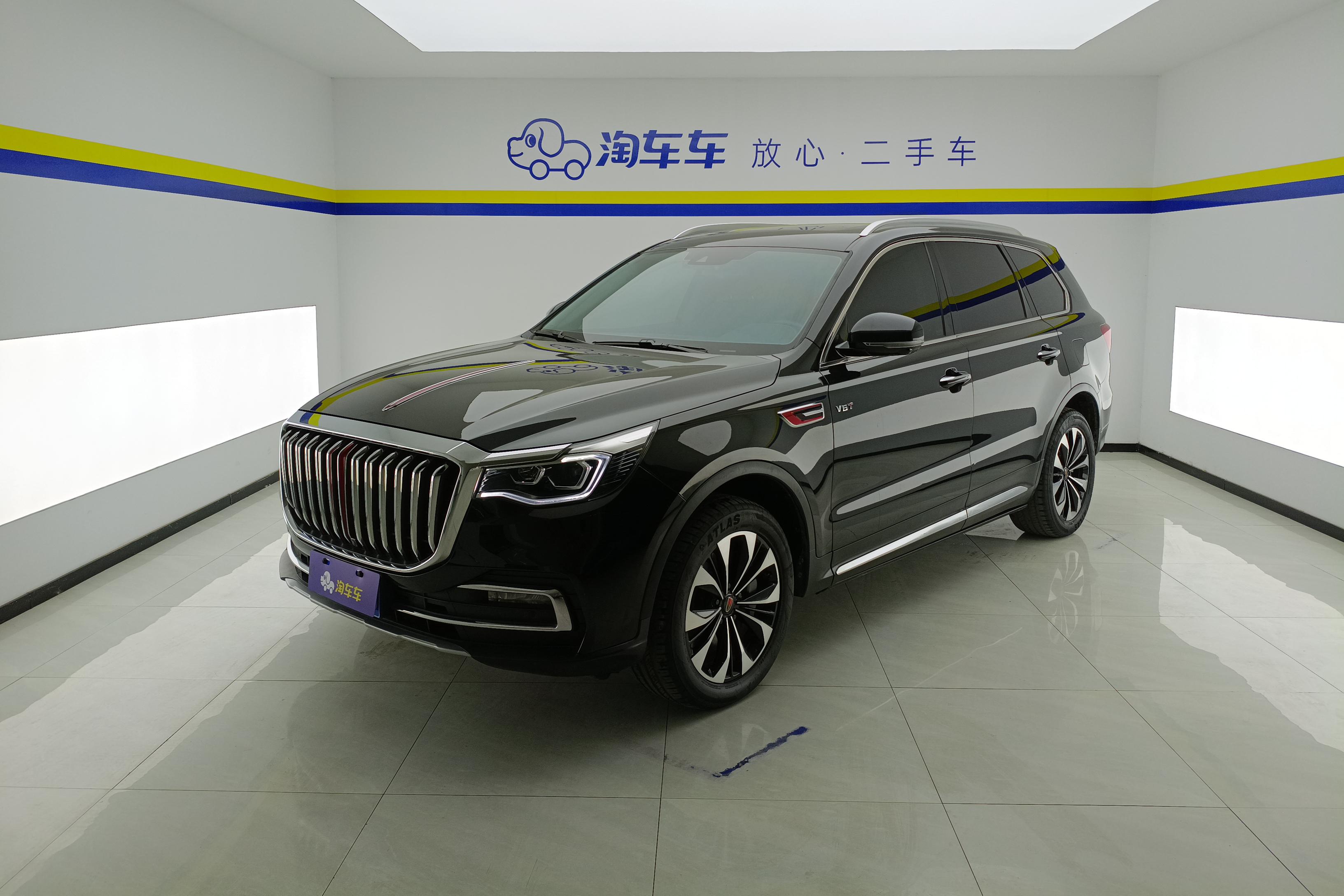 HongQi HS7 2021 car image 