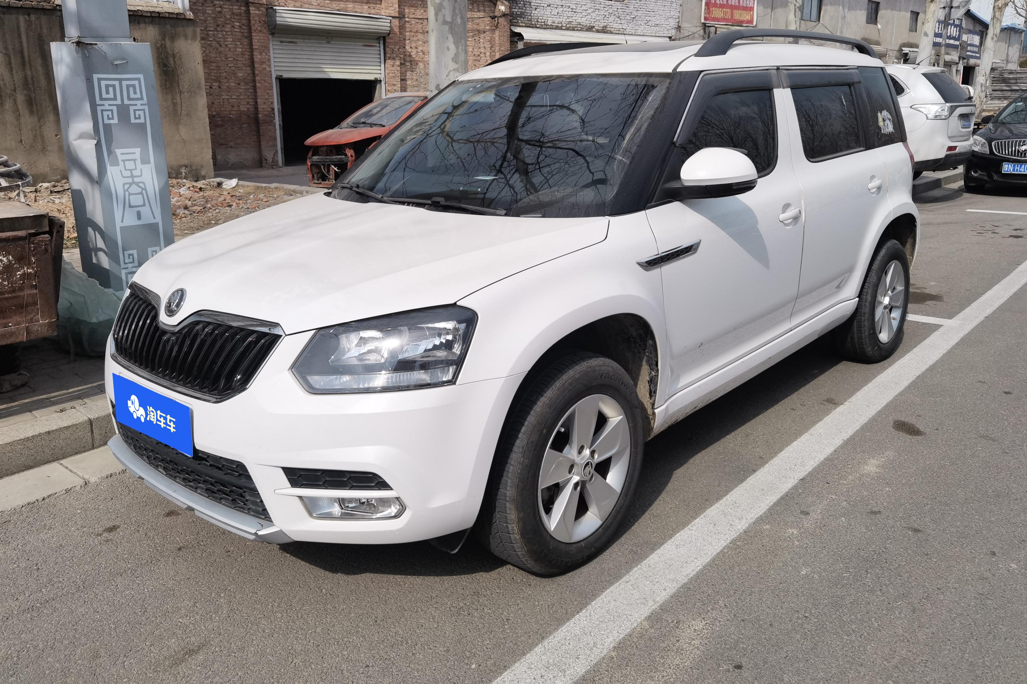 Skoda Yeti 2018 immagine di auto 