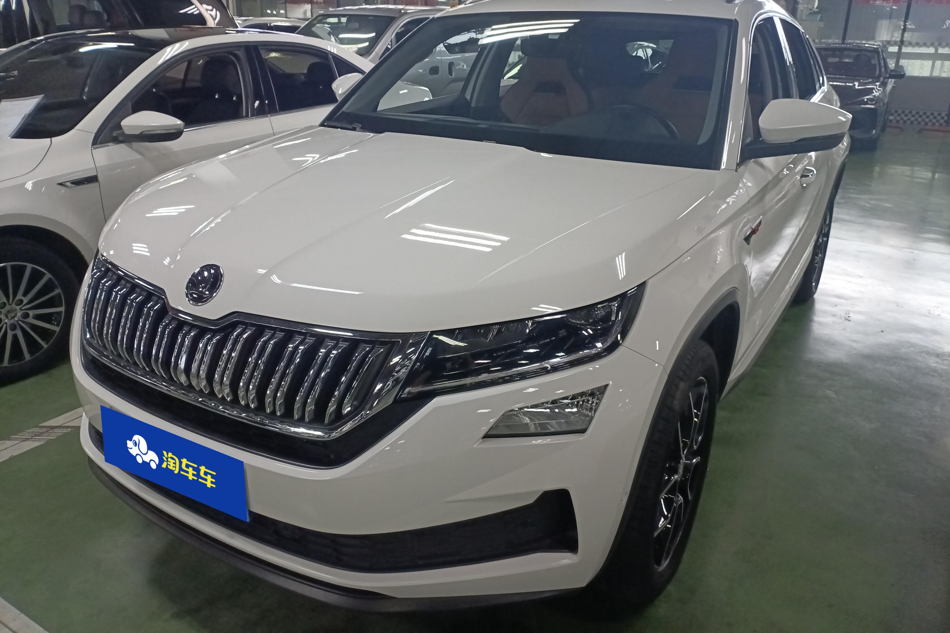 Skoda Kodiaq GT 2019 Skoda Kodiaq GT 2019 immagine di auto