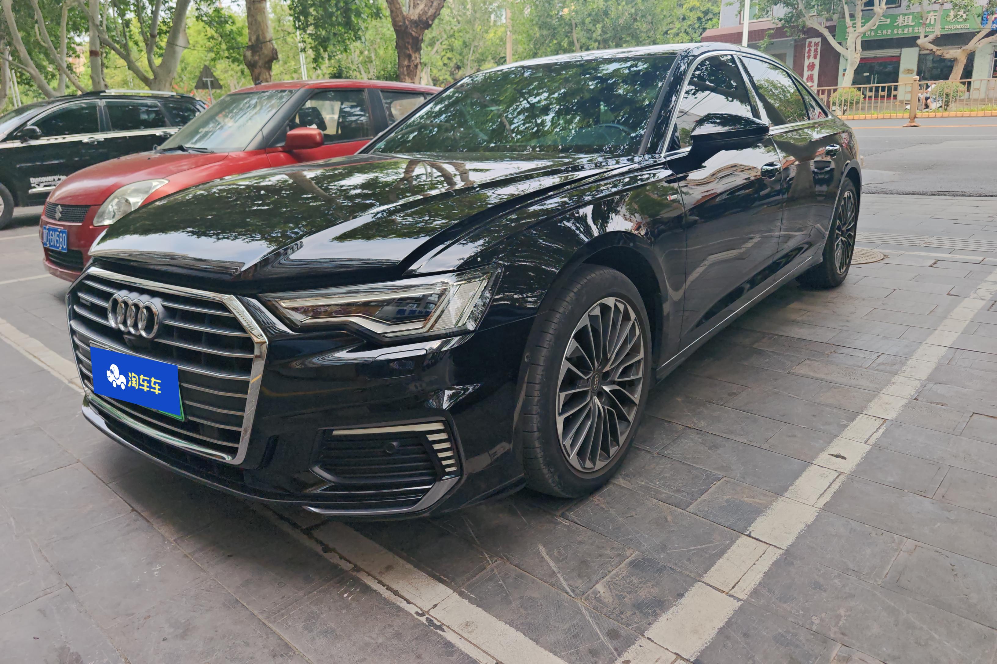 Audi A6L New Energy 2020 car image 