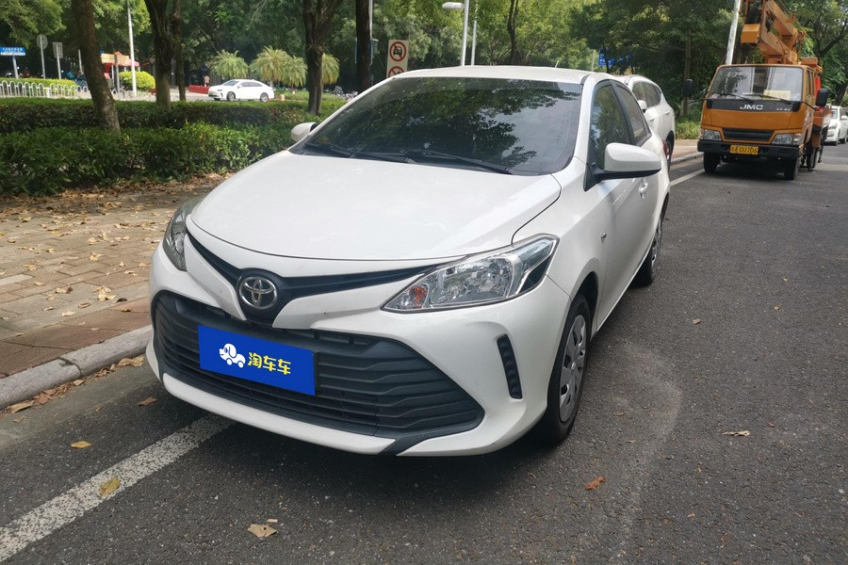 Toyota Vios 2017 car image 