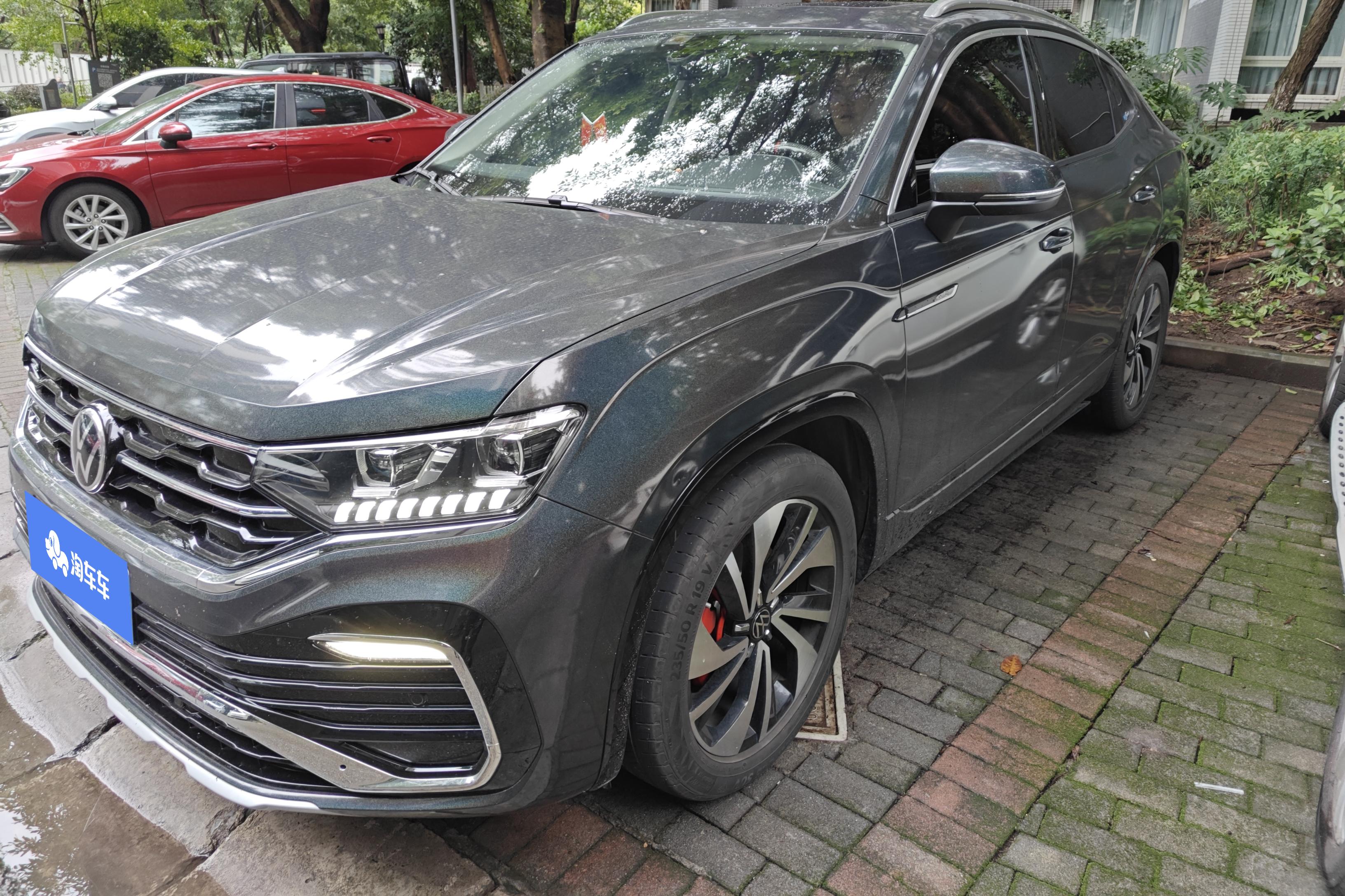 Volkswagen Tayron X 2020 car image 