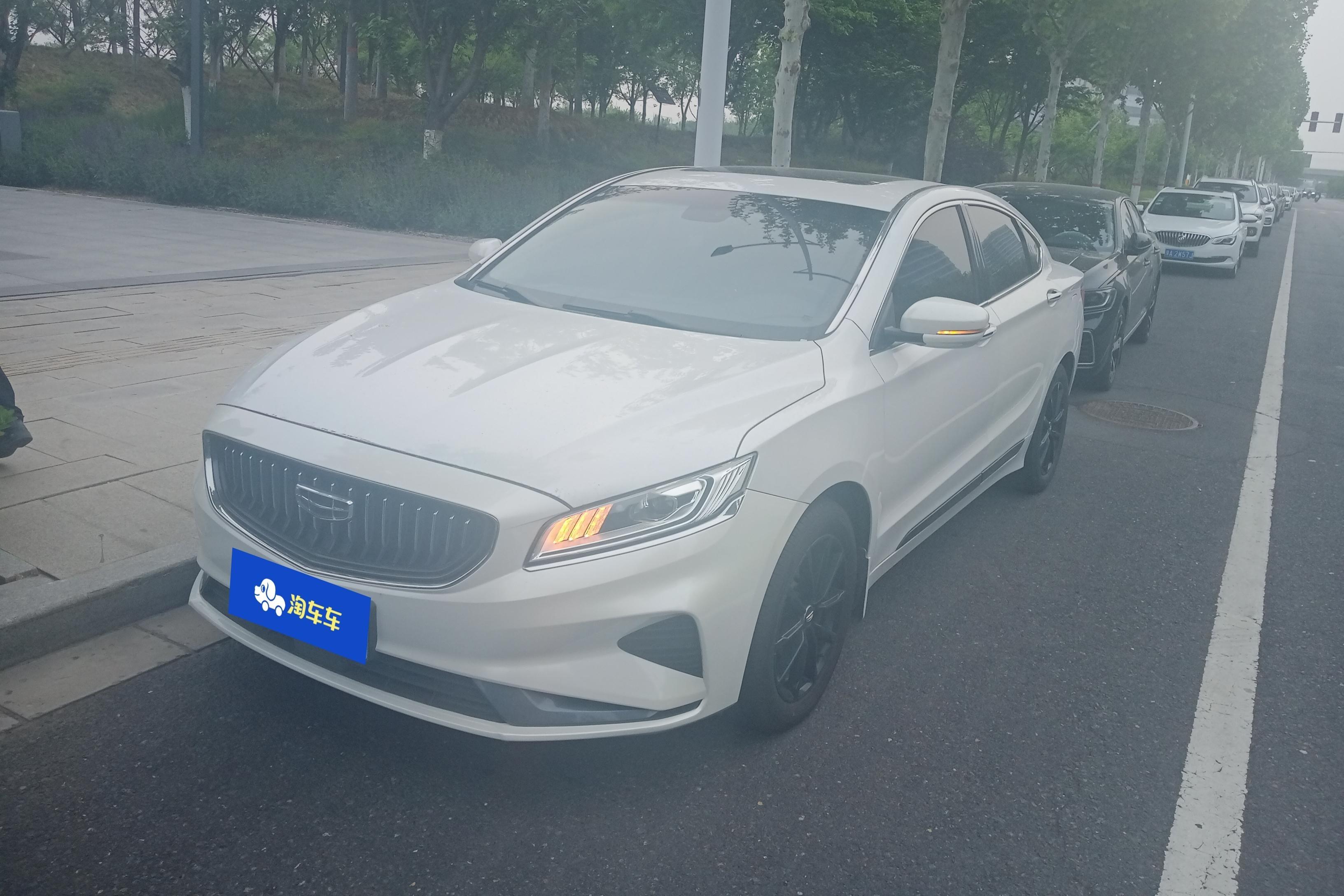 GEELY Ulion 2020 GEELY Ulion 2020 immagine di auto
