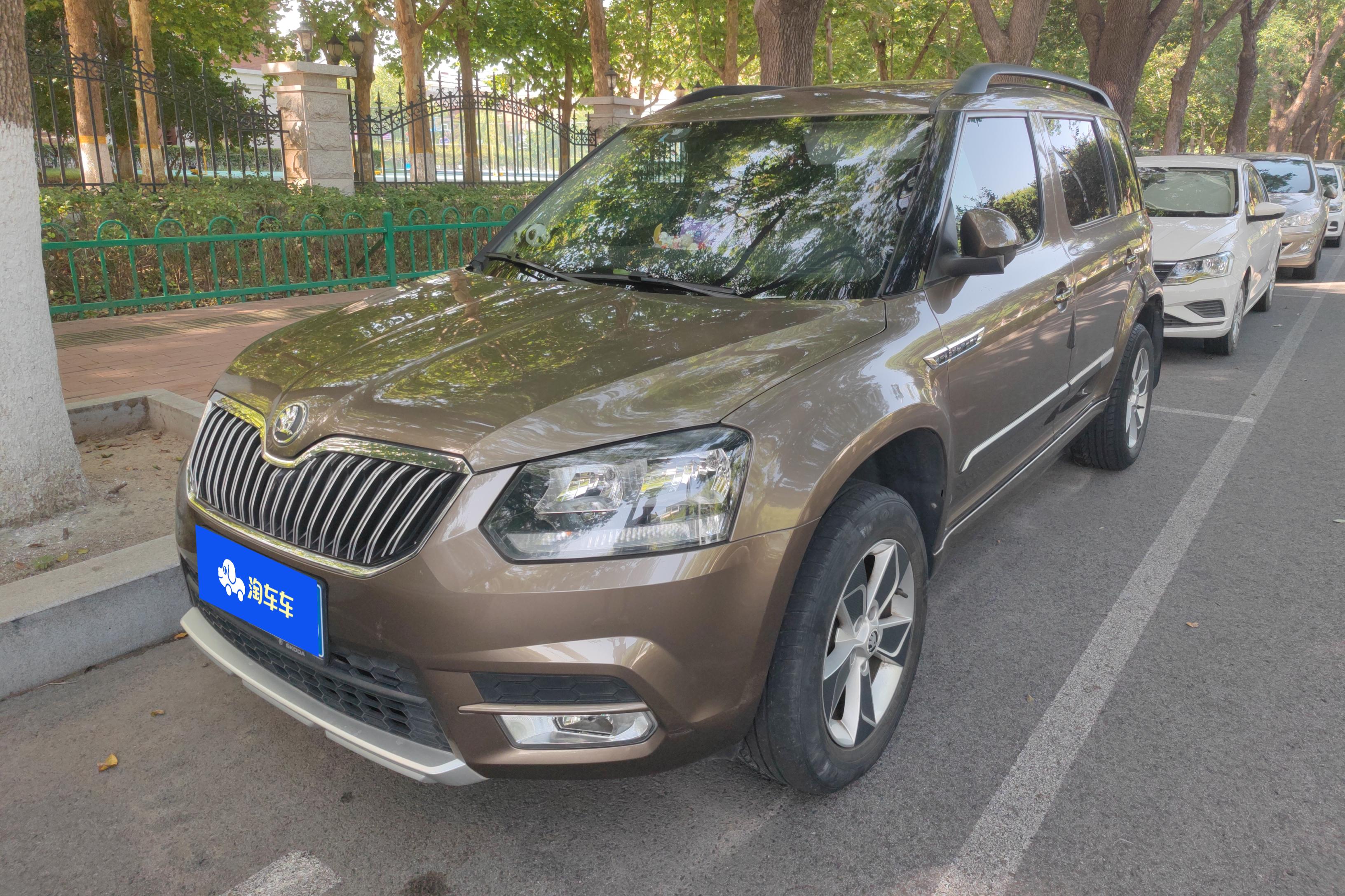 Skoda Yeti 2018 immagine di auto 
