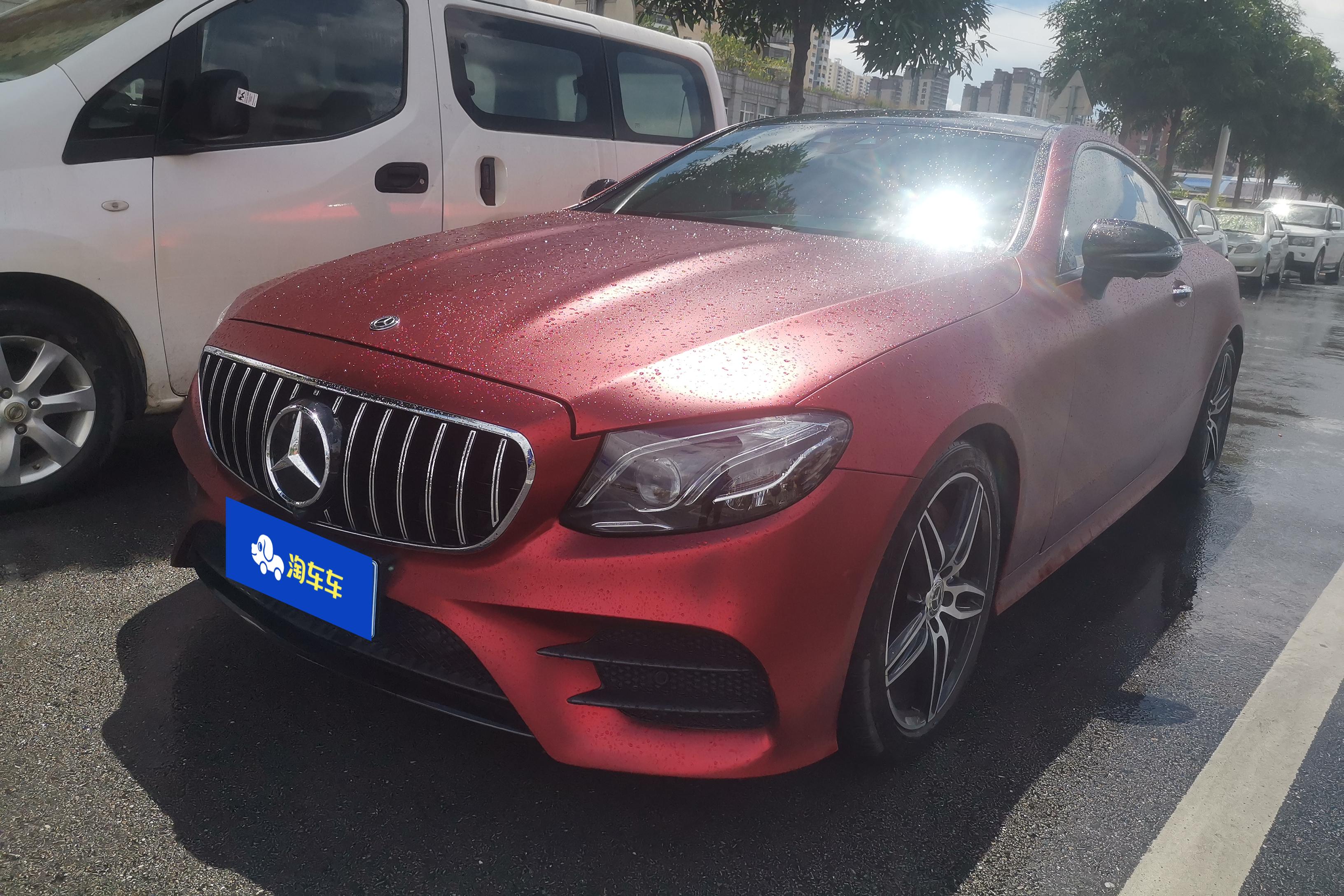 Mercedes-Benz E Class (Imported) 2020 car image 