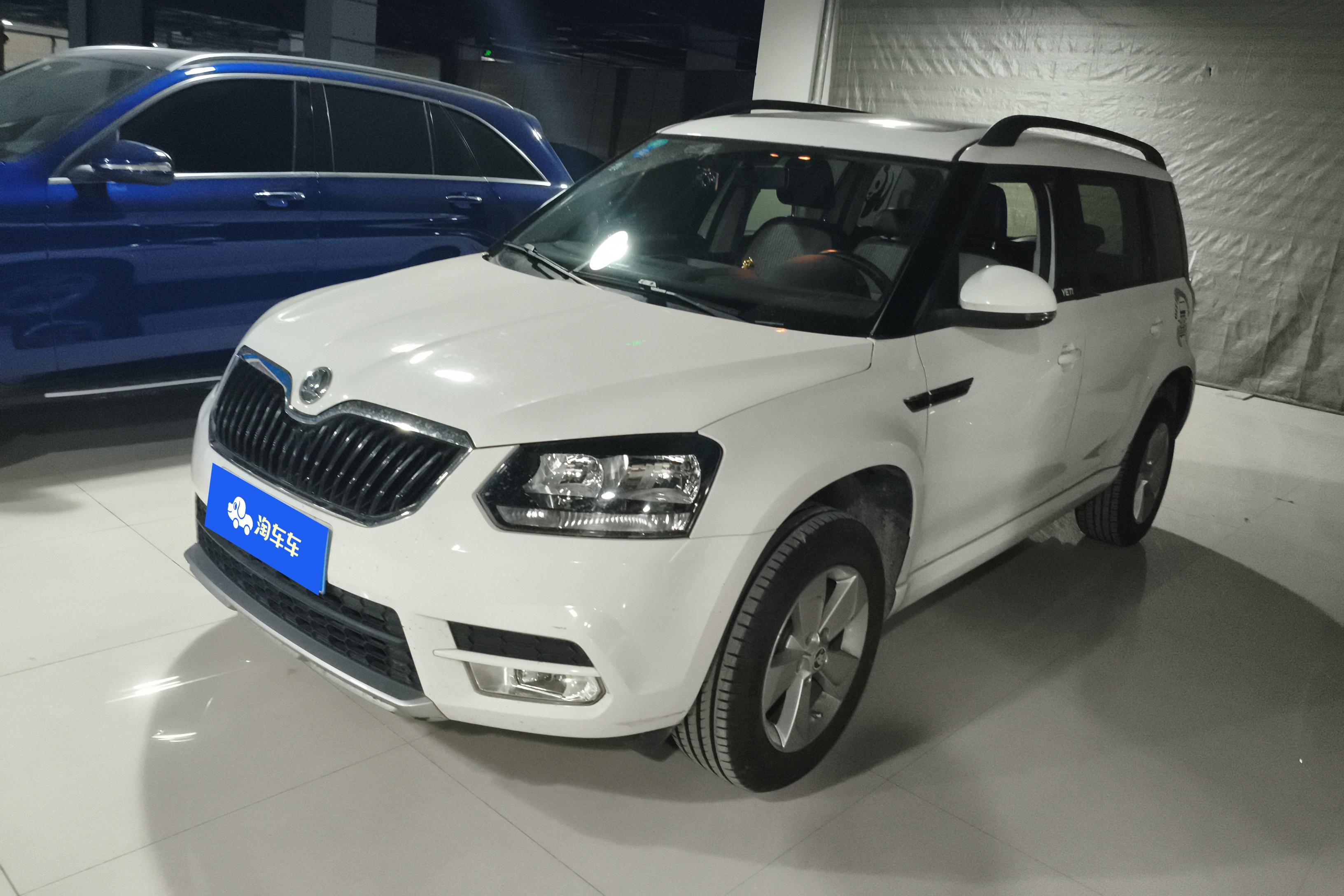 Skoda Yeti 2016 immagine di auto 
