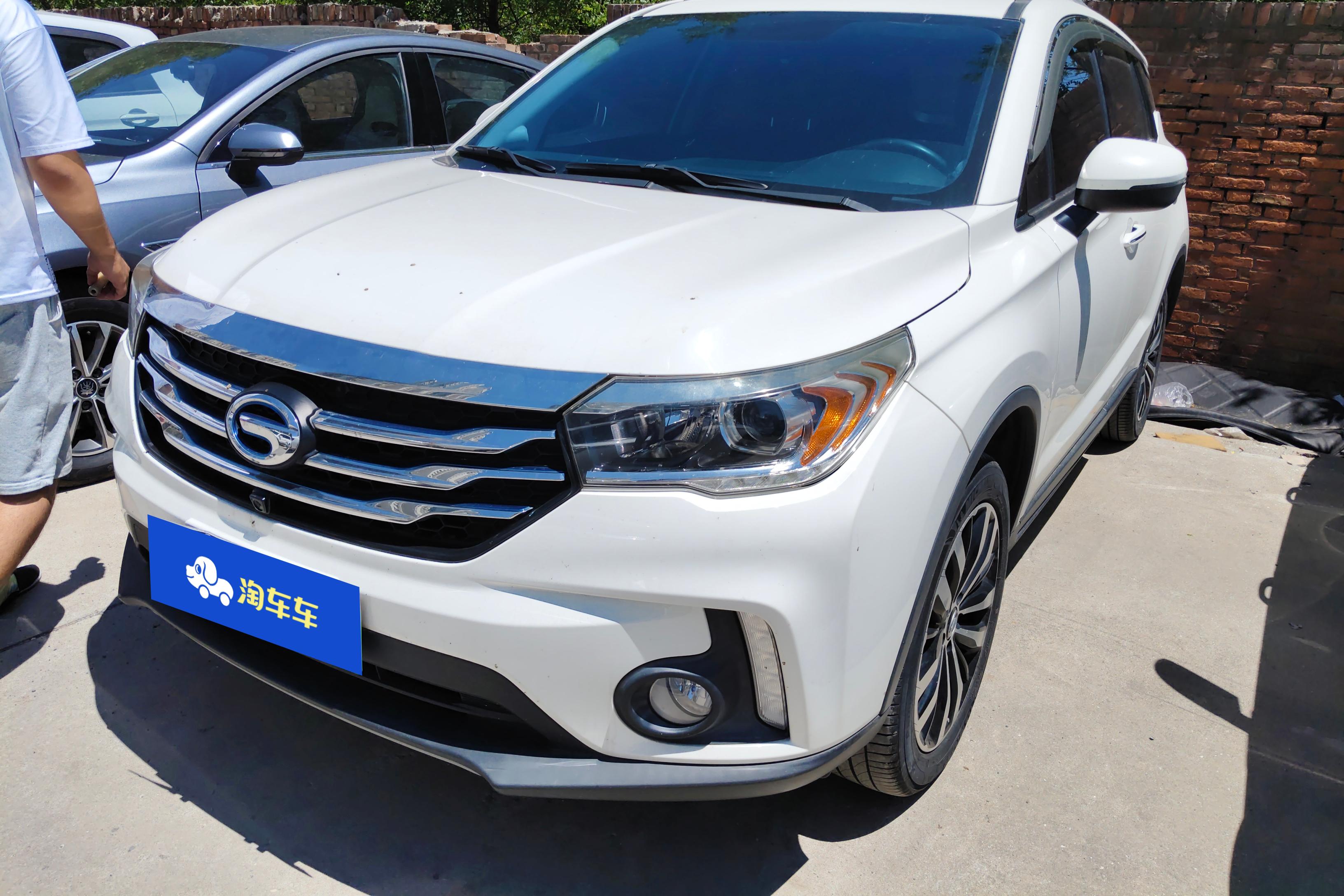 GAC Trumpchi GS4 New Energy 2018 GAC Trumpchi GS4 New Energy 2018 car image