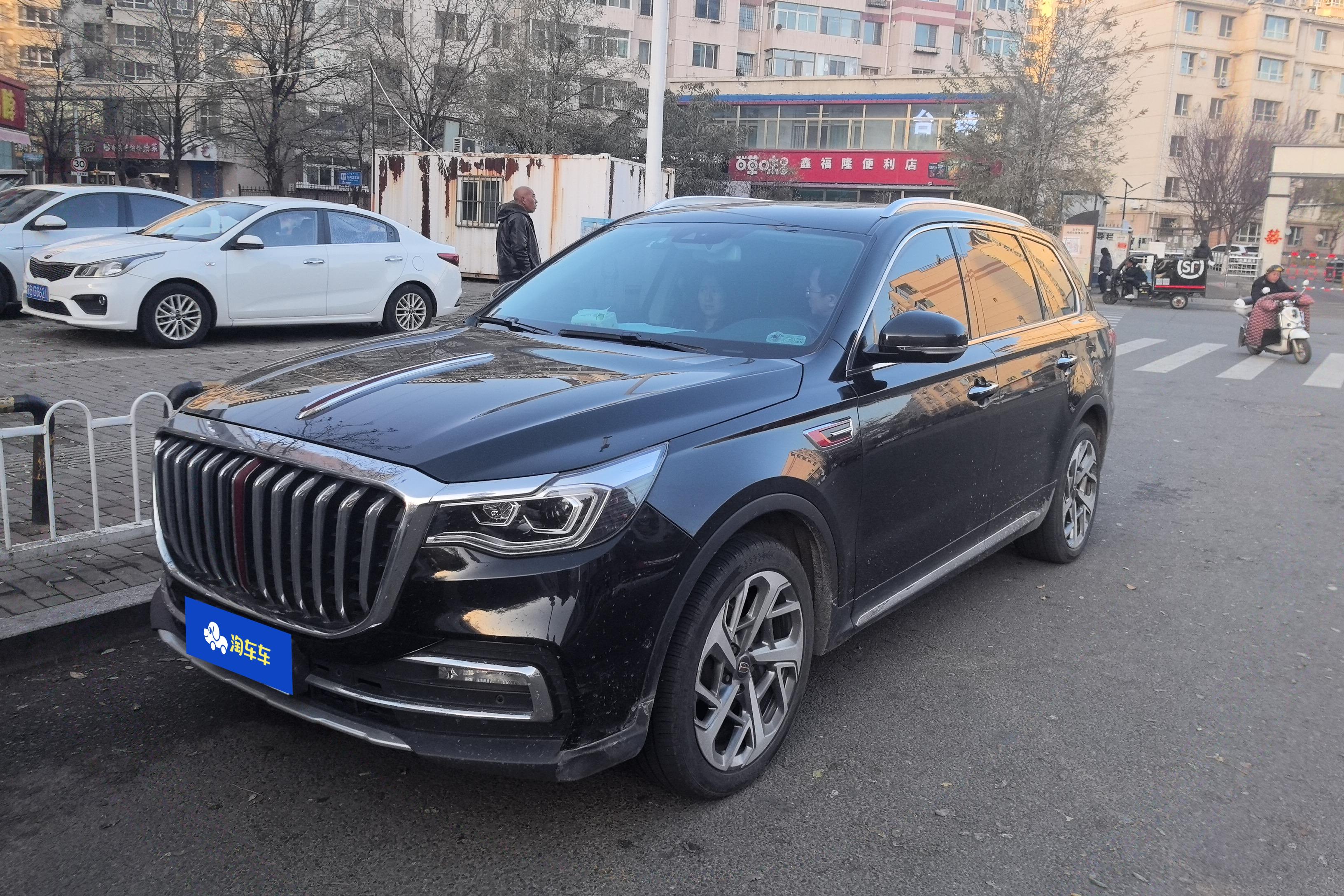 HongQi HS7 2021 car image 