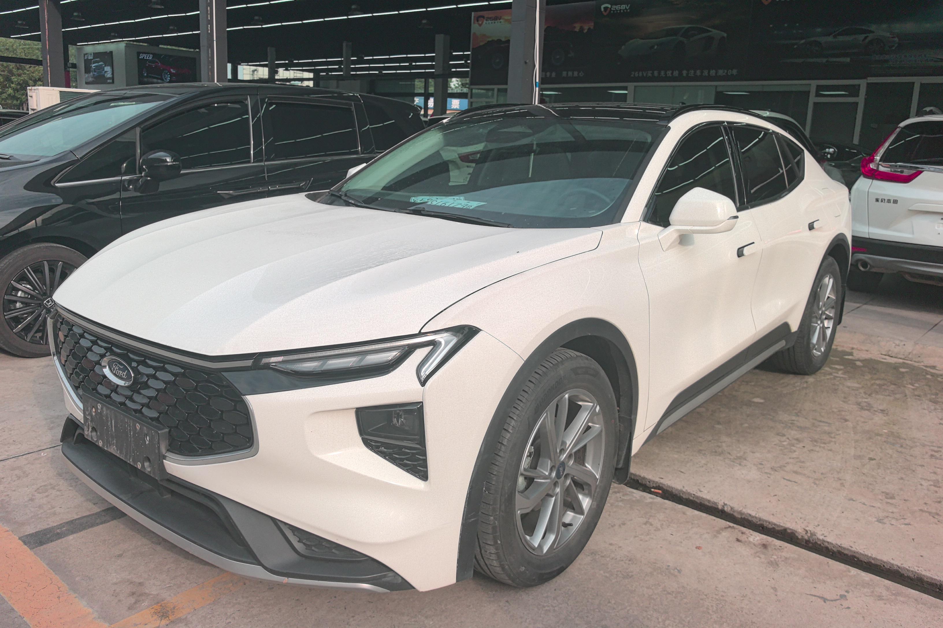 Ford Evos 2021 Ford Evos 2021 car image