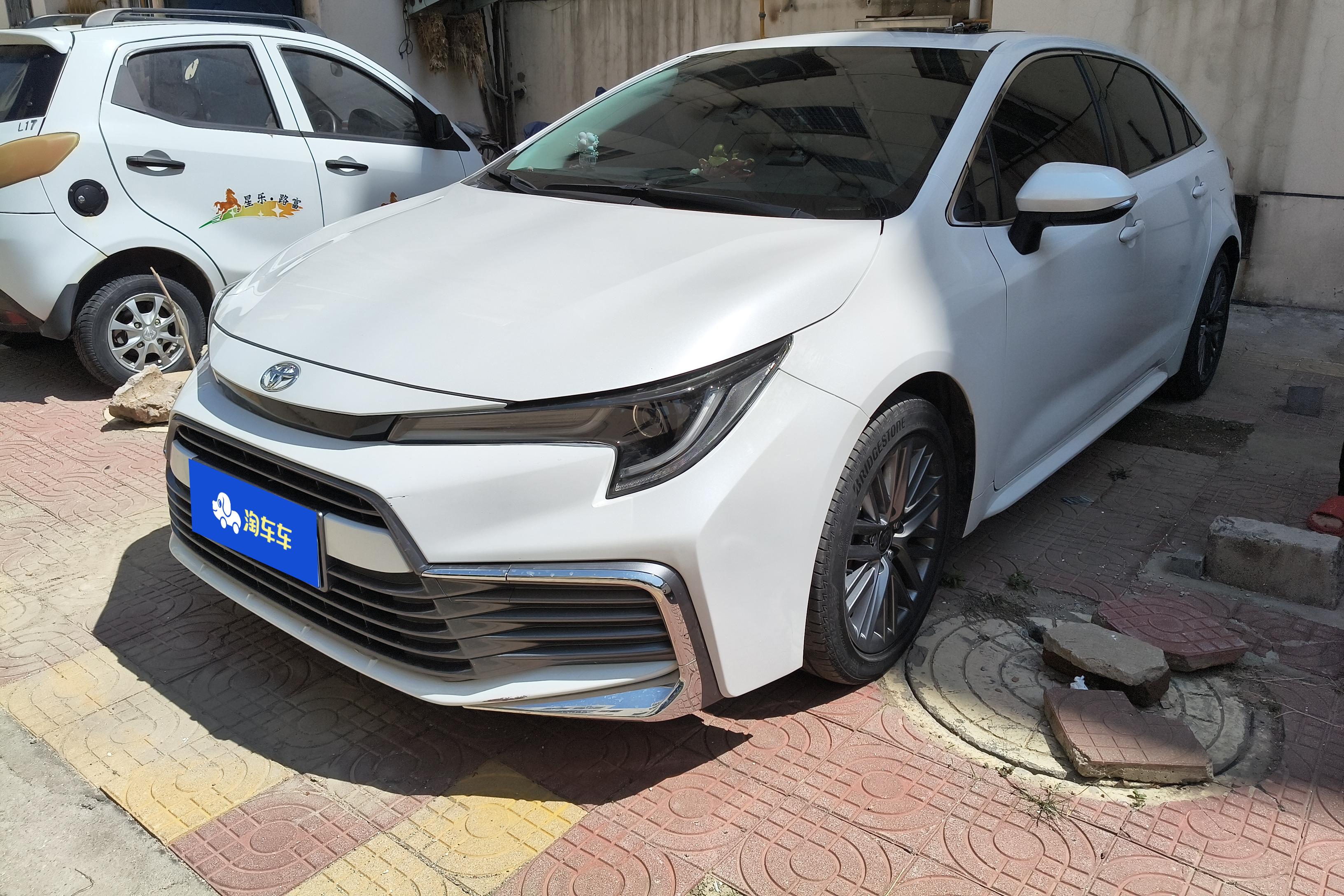 Toyota Lingshang 2022 Toyota Lingshang 2022 immagine di auto