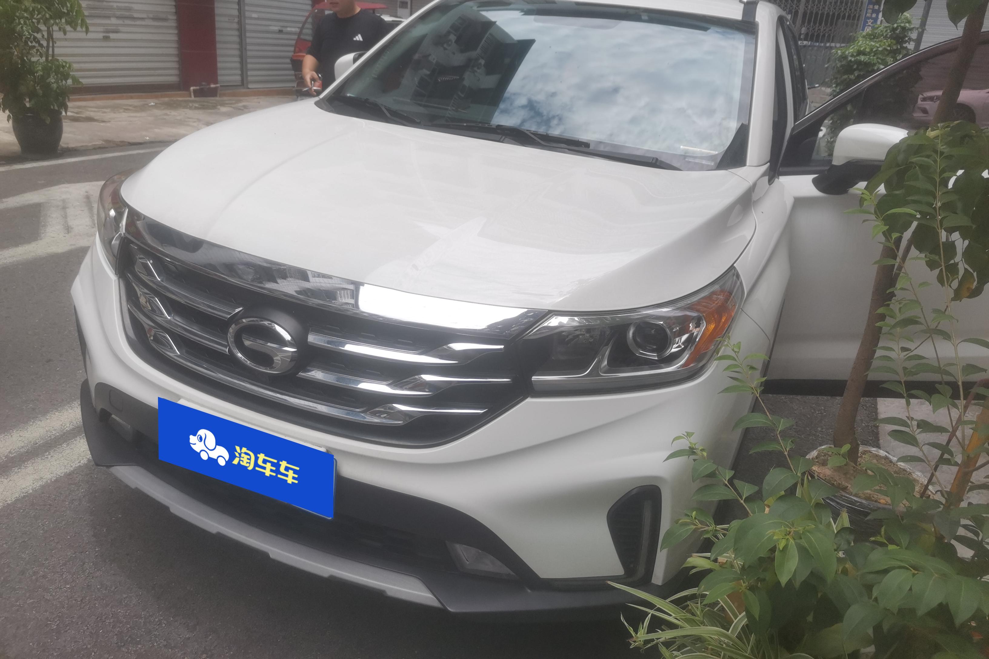 GAC Trumpchi GS4 COUPE 2018 GAC Trumpchi GS4 COUPE 2018 car image