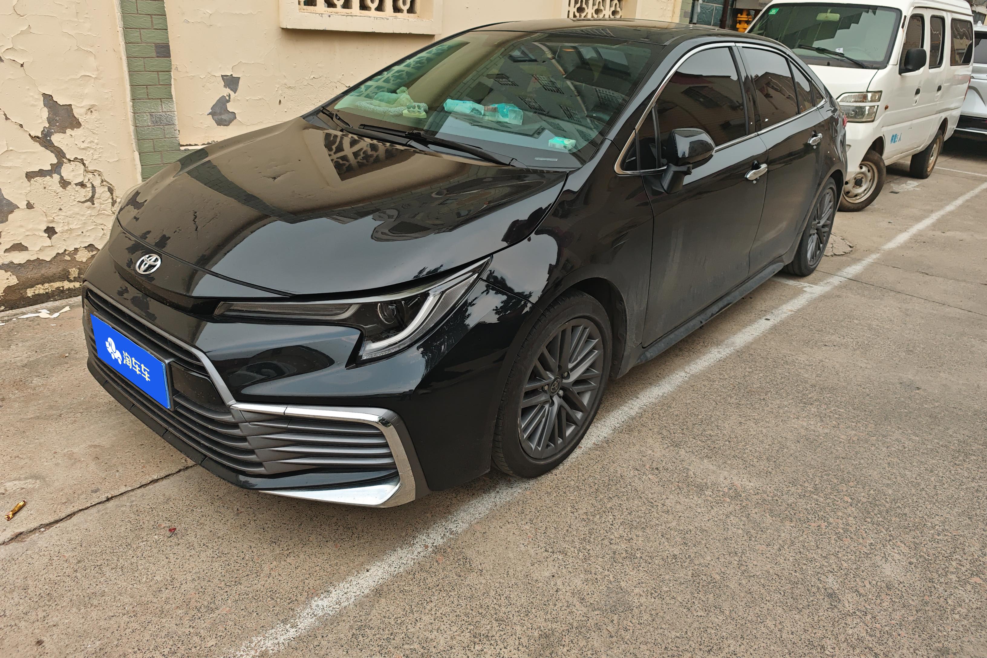 Toyota Lingshang 2021 Toyota Lingshang 2021 immagine di auto