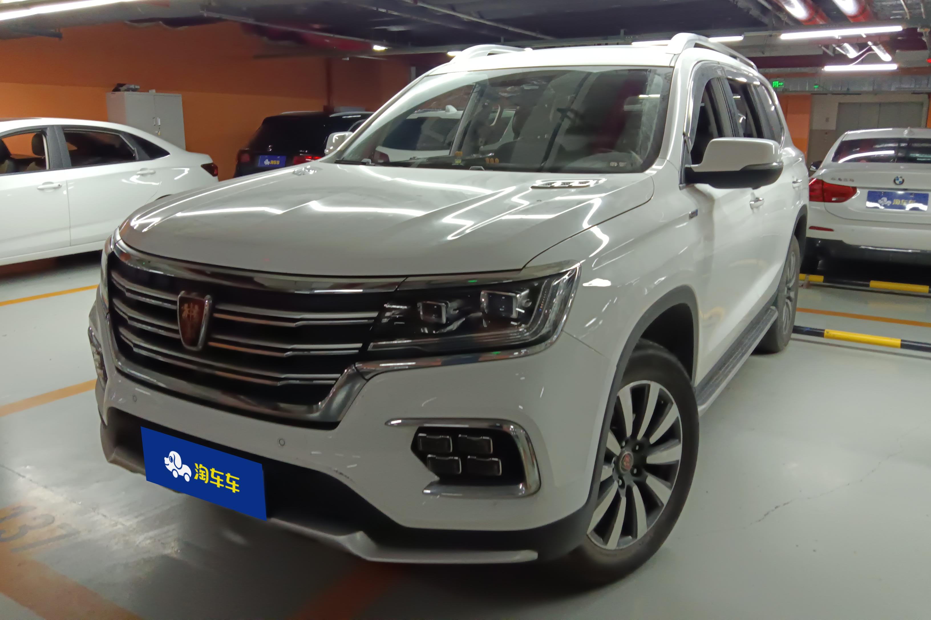 Roewe RX8 2018 изображение автомобиля 